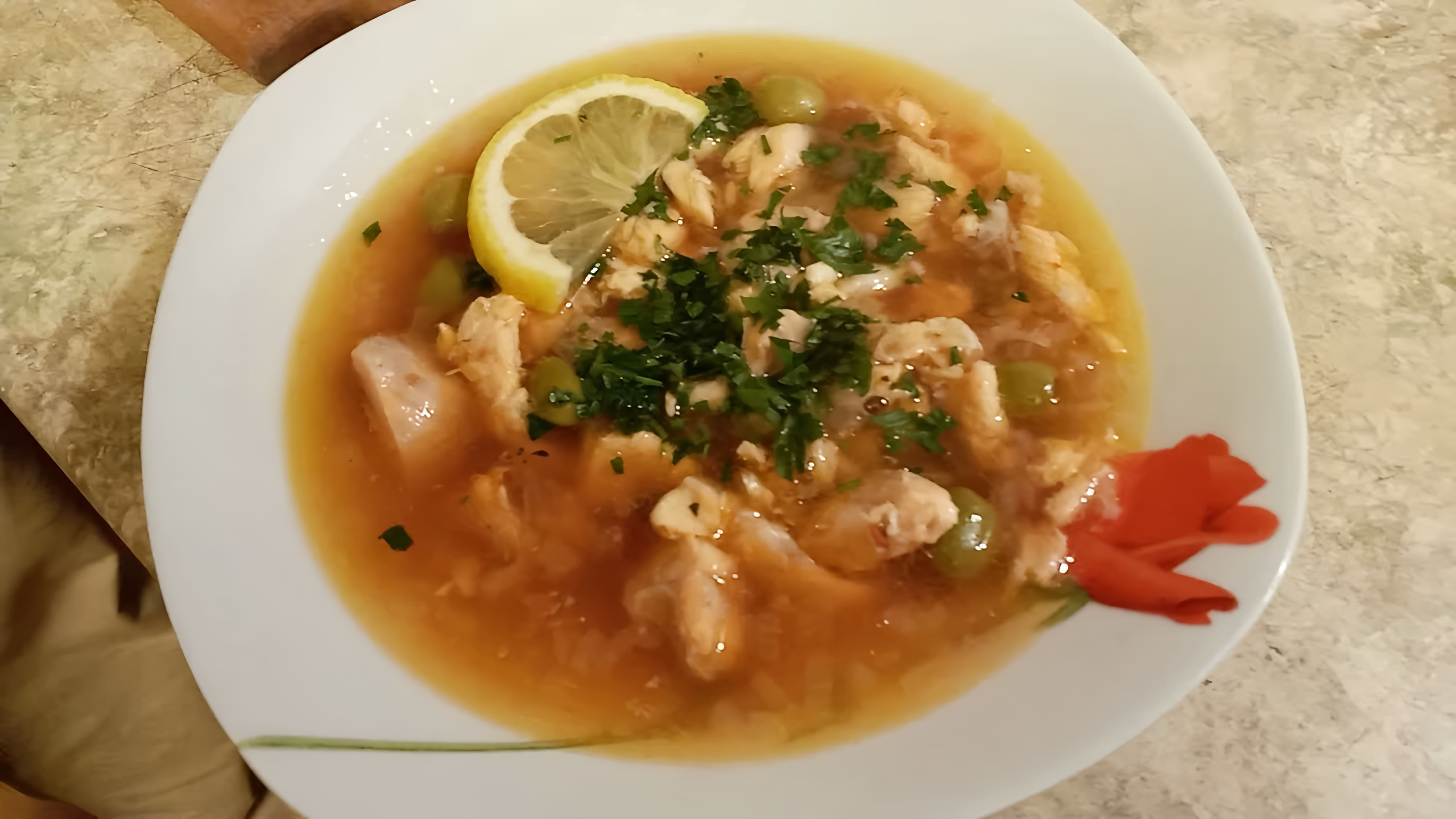 Рыбная солянка - это вкусное и питательное блюдо, которое можно приготовить в домашних условиях