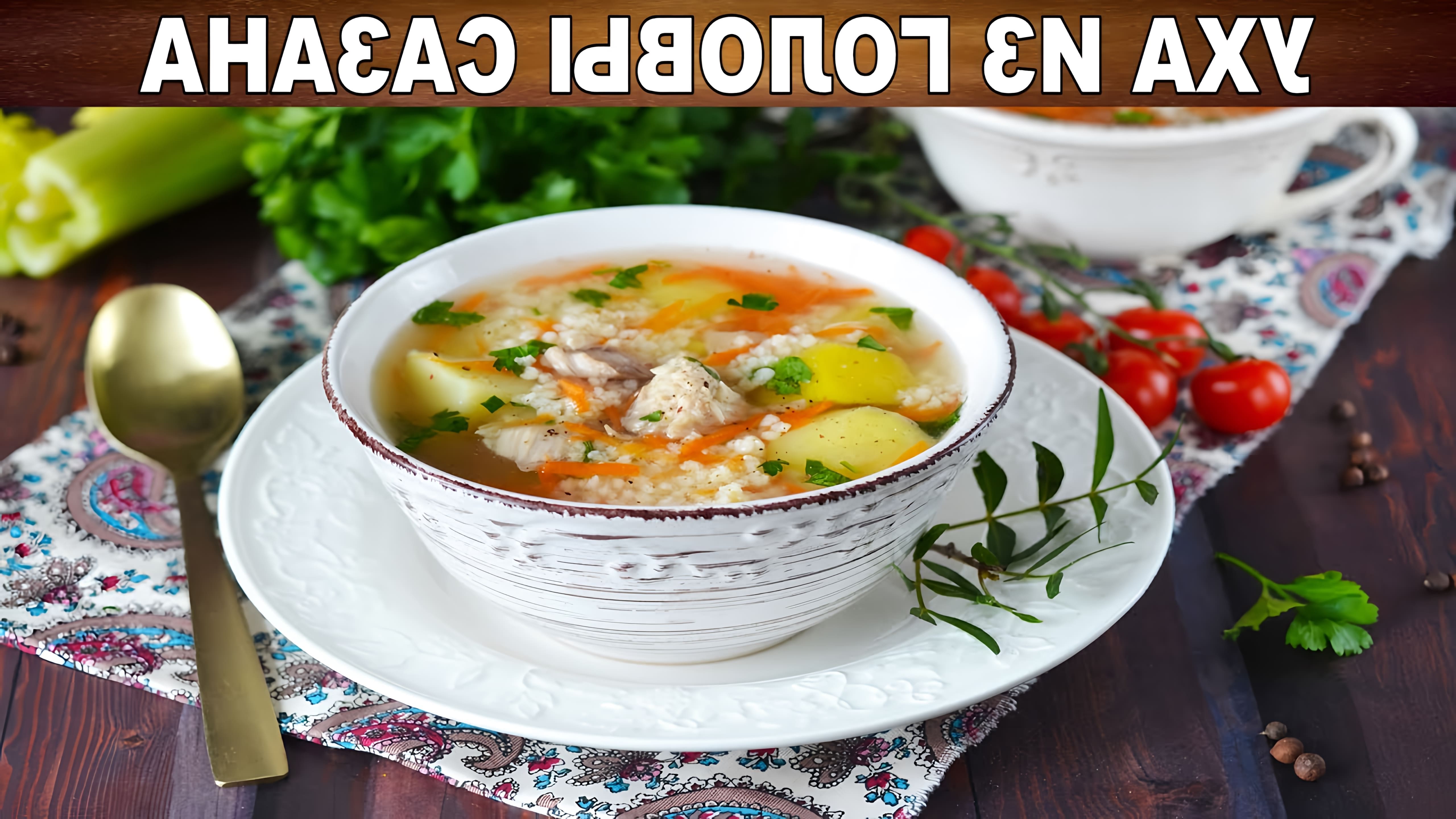 Уха из головы сазана 🍲 Как сварить вкусный рыбный суп уху с картошкой из сазана