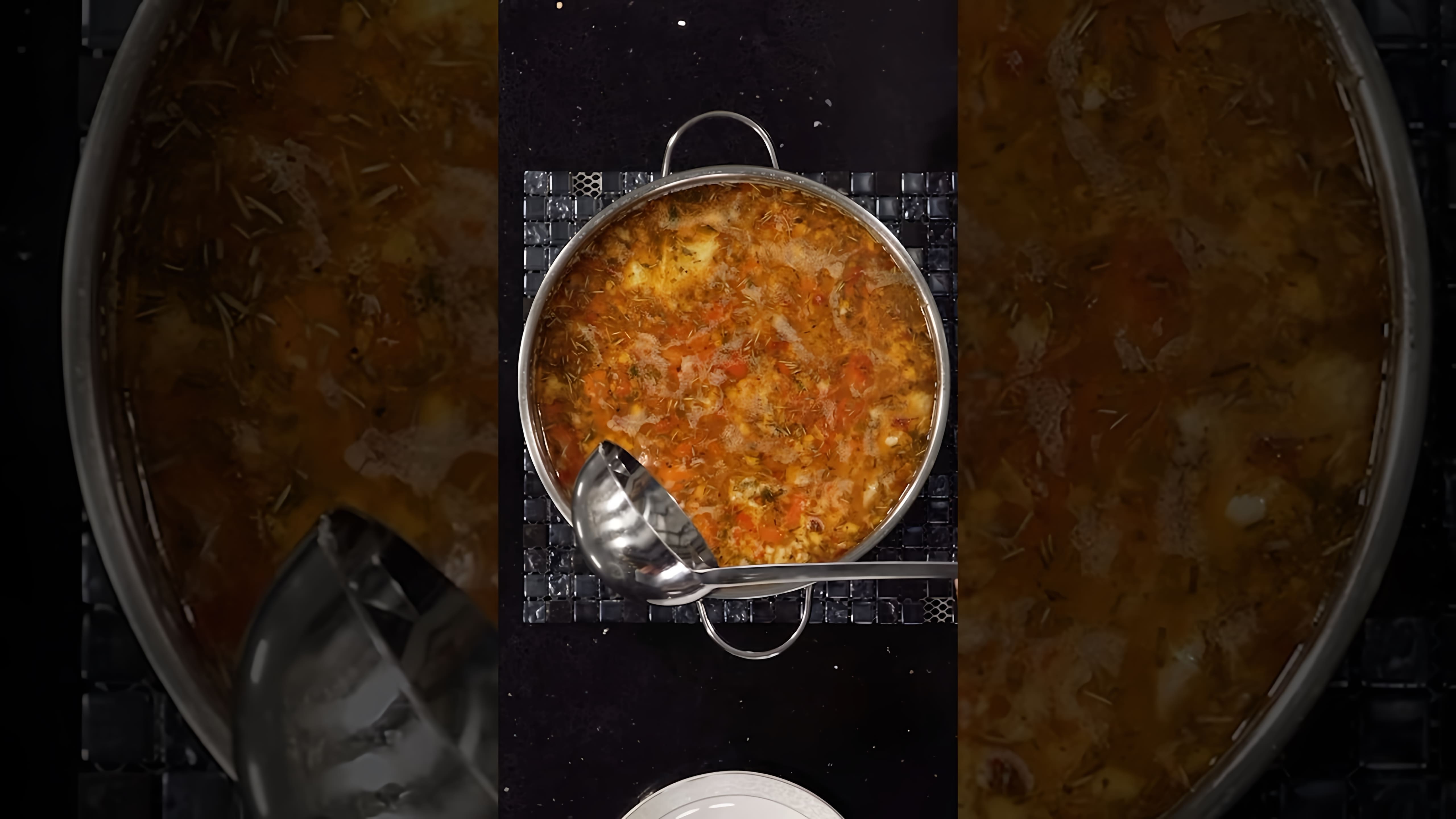 В этом видео-ролике мы увидим, как приготовить вкусный и ароматный суп "Пилешка супа" по болгарскому рецепту