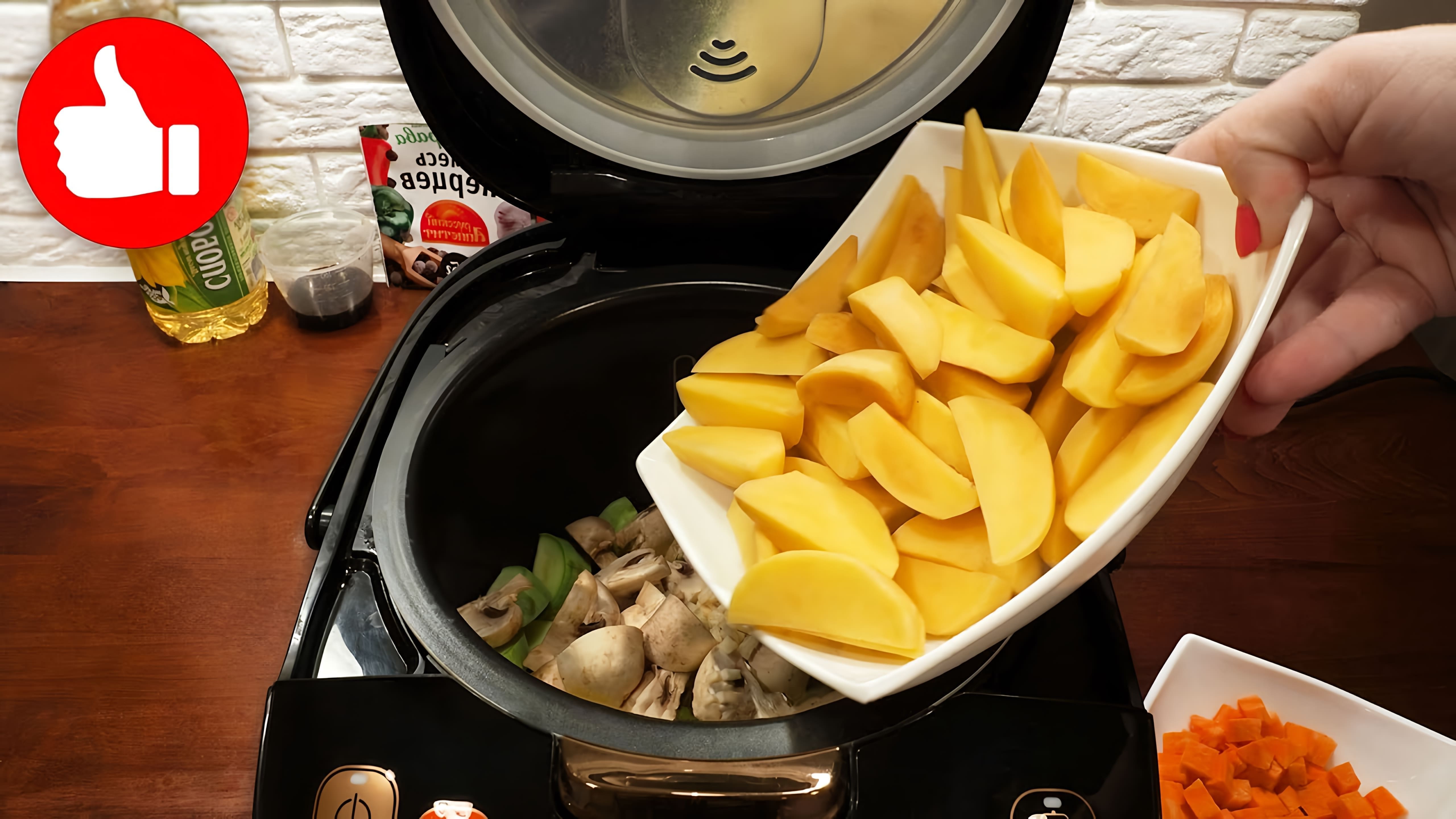 В этом видео Марина Петрушенко показывает, как приготовить три простых рецепта блюд из картофеля в мультиварке