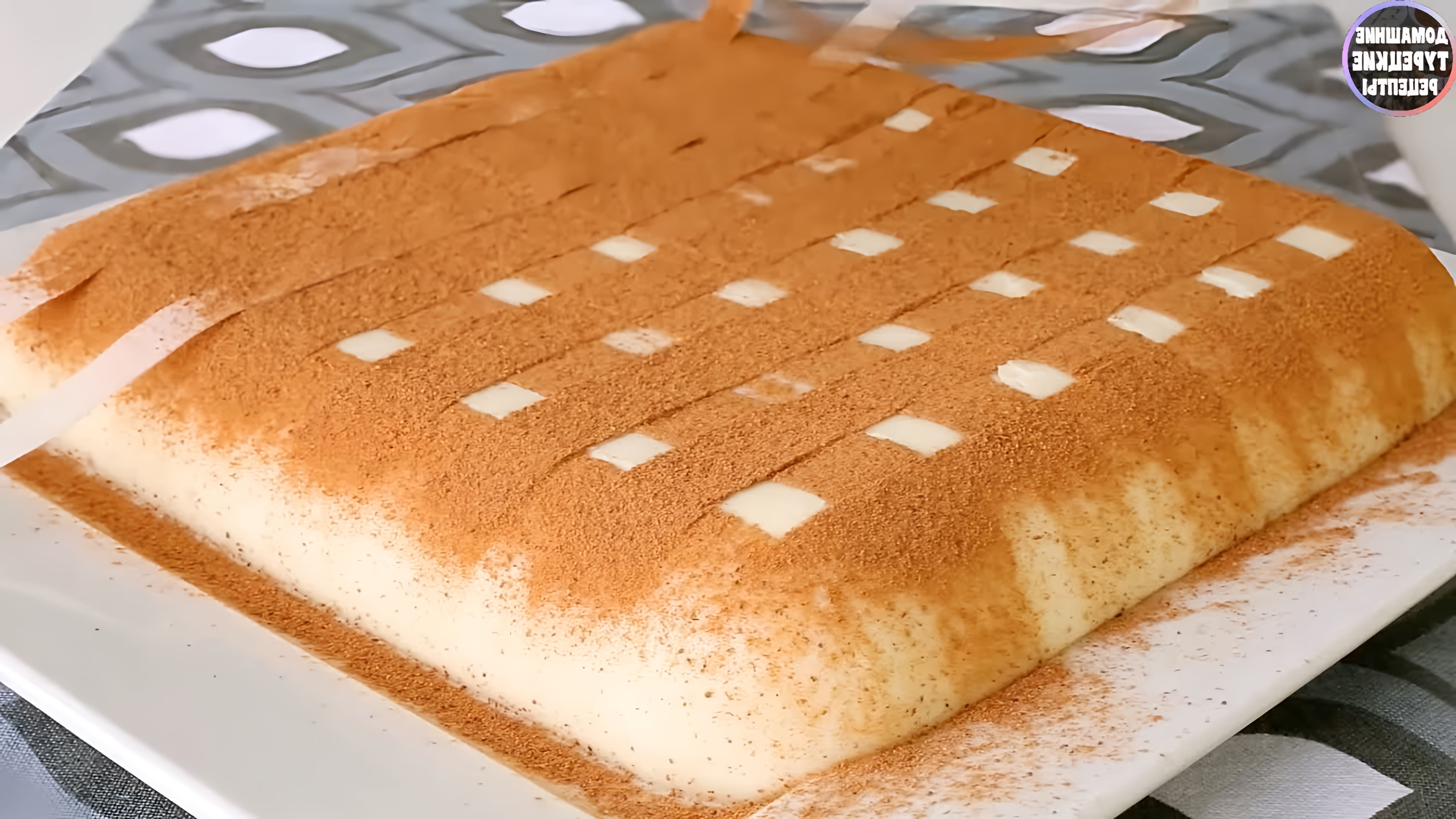 В этом видео демонстрируется рецепт приготовления турецкого молочного пудинга