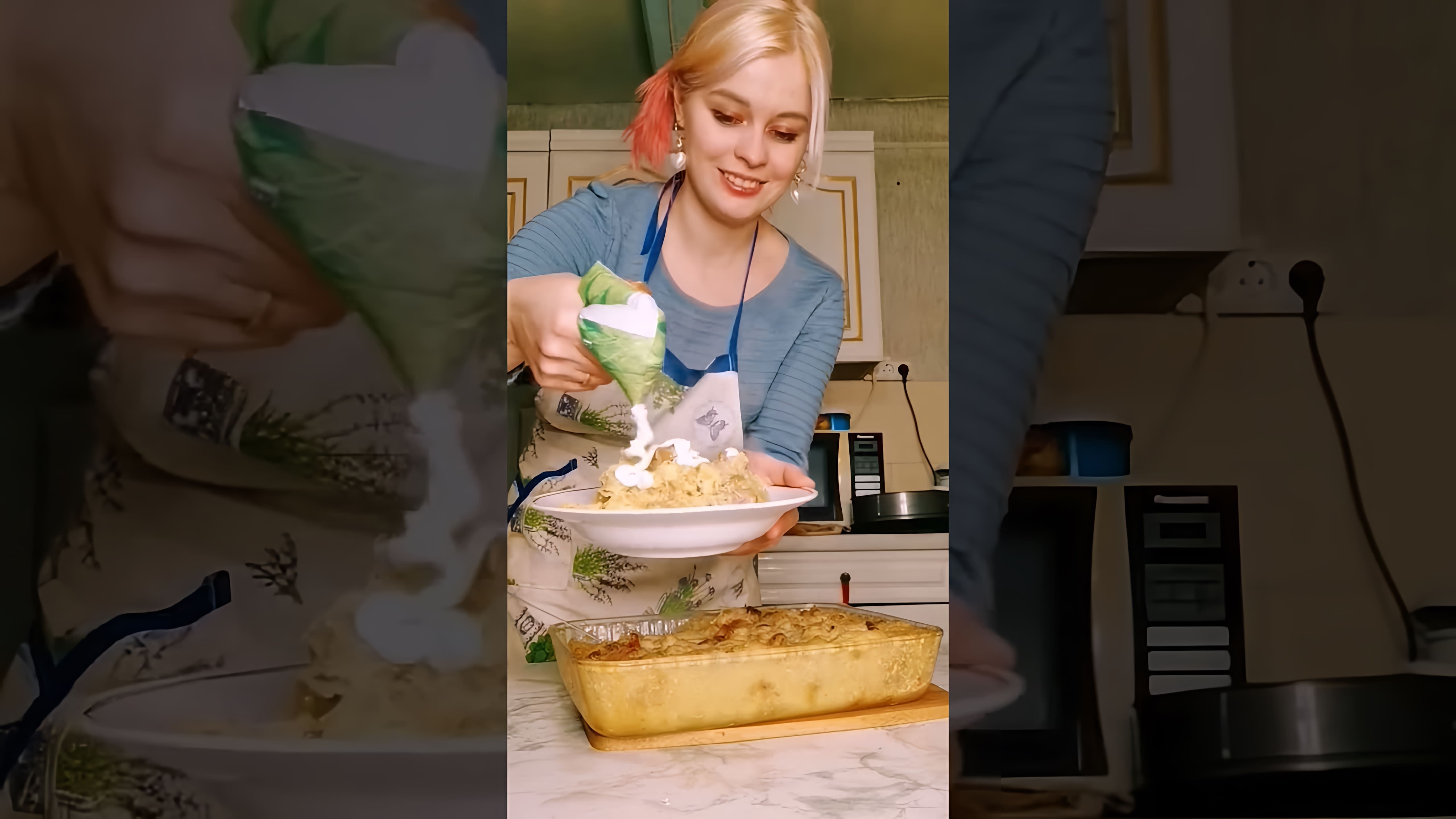 Видео: Беларуская картофельная БАБКА 🤤со сметаной