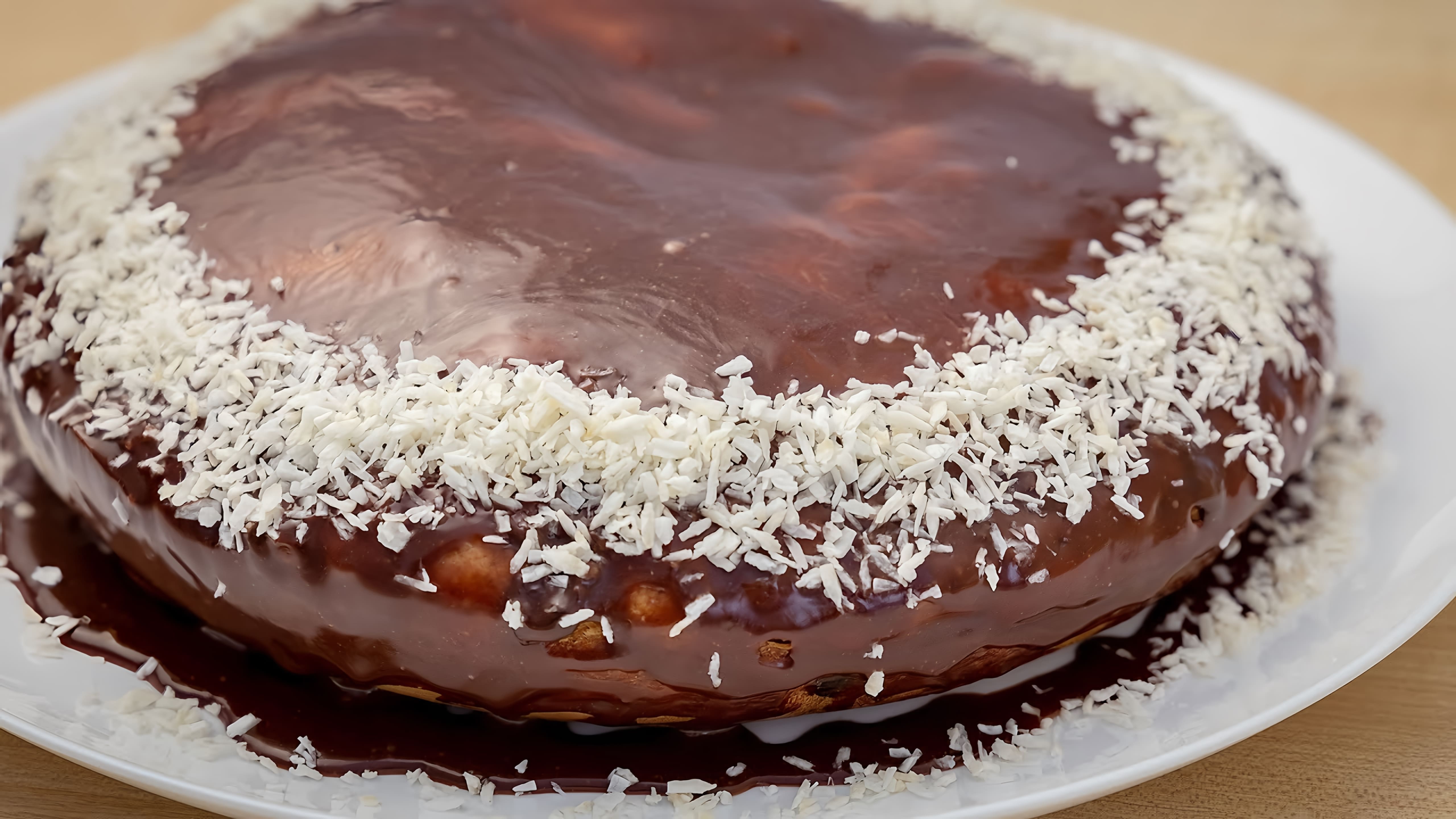 В этом видео-ролике вы увидите простой и быстрый рецепт приготовления очень вкусного шоколадного десерта