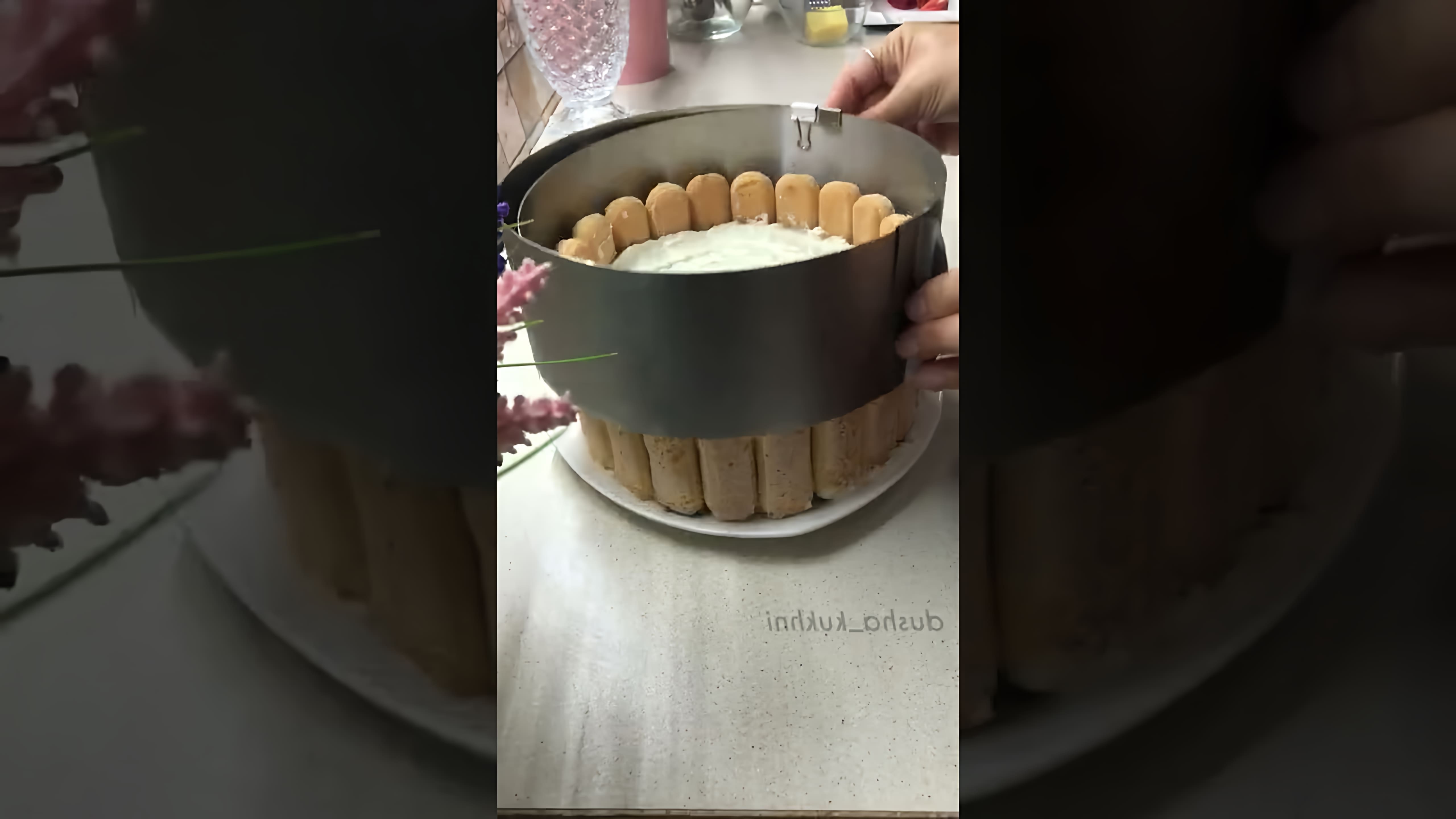 В этом видео-ролике вы увидите, как приготовить вкусный торт без выпечки