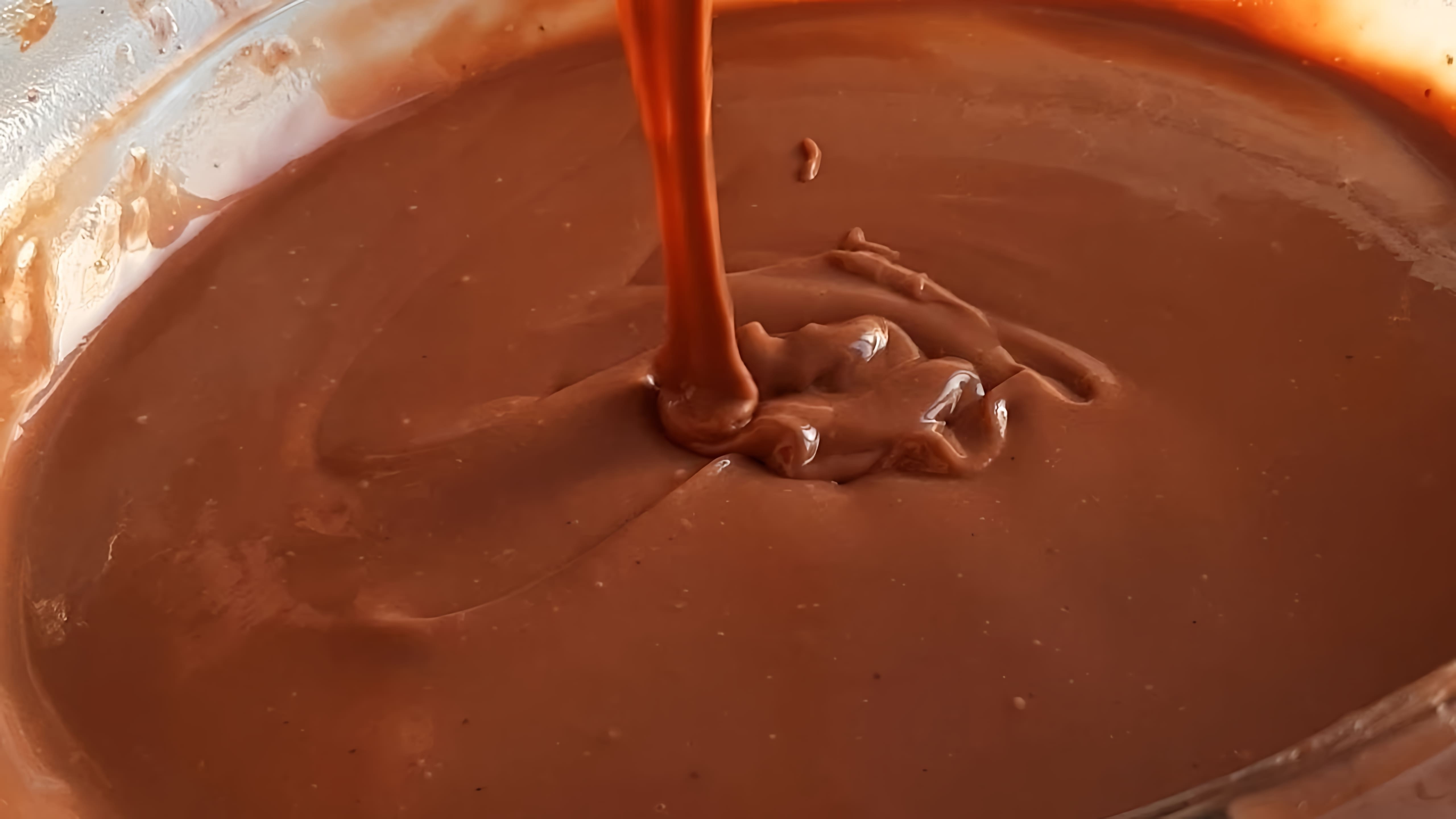 Шоколадный ганаш - это десерт, который готовится из какао, сахара и молока или воды