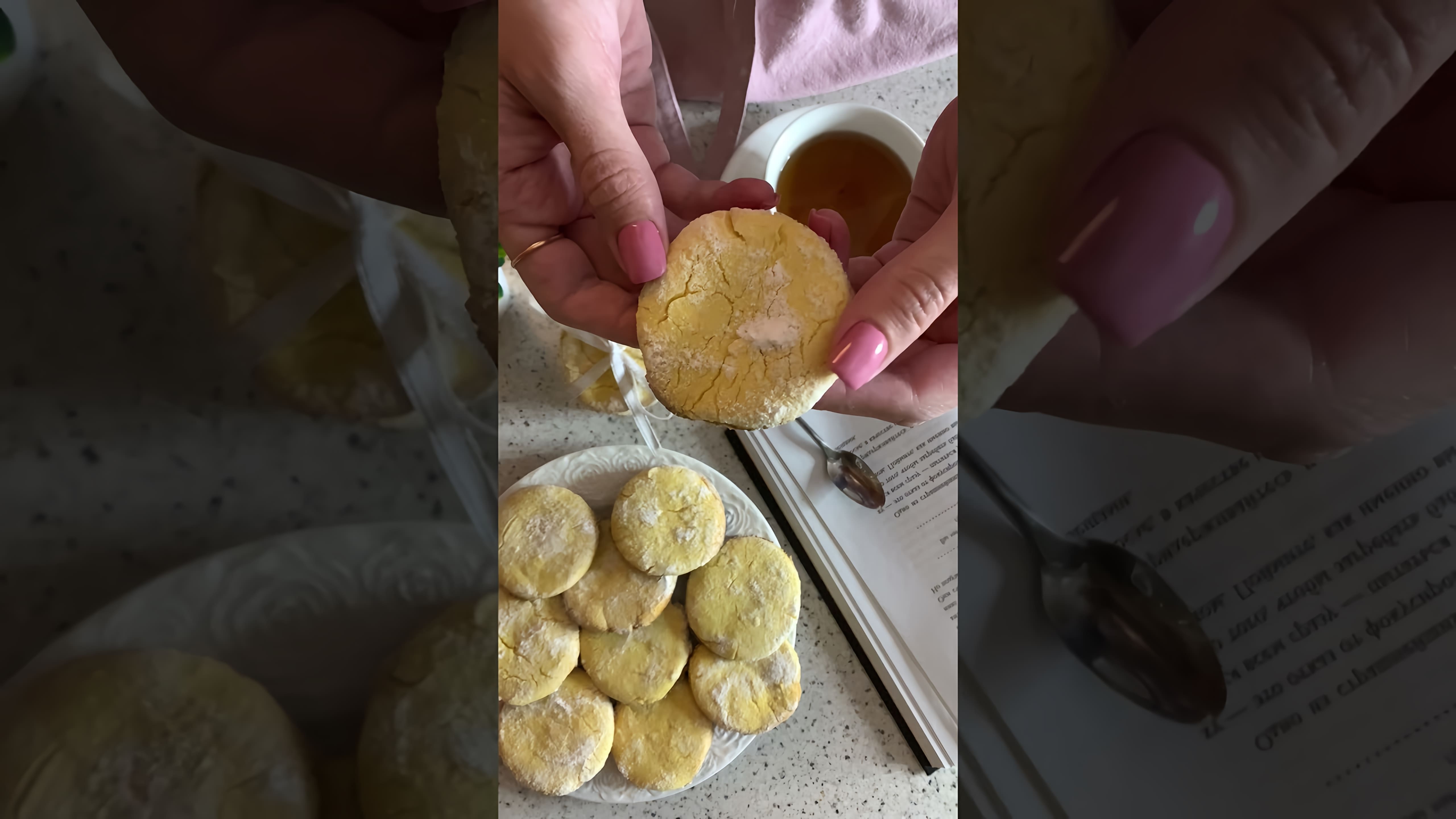 В этом видео-ролике будет показан процесс приготовления печенья из кукурузной муки