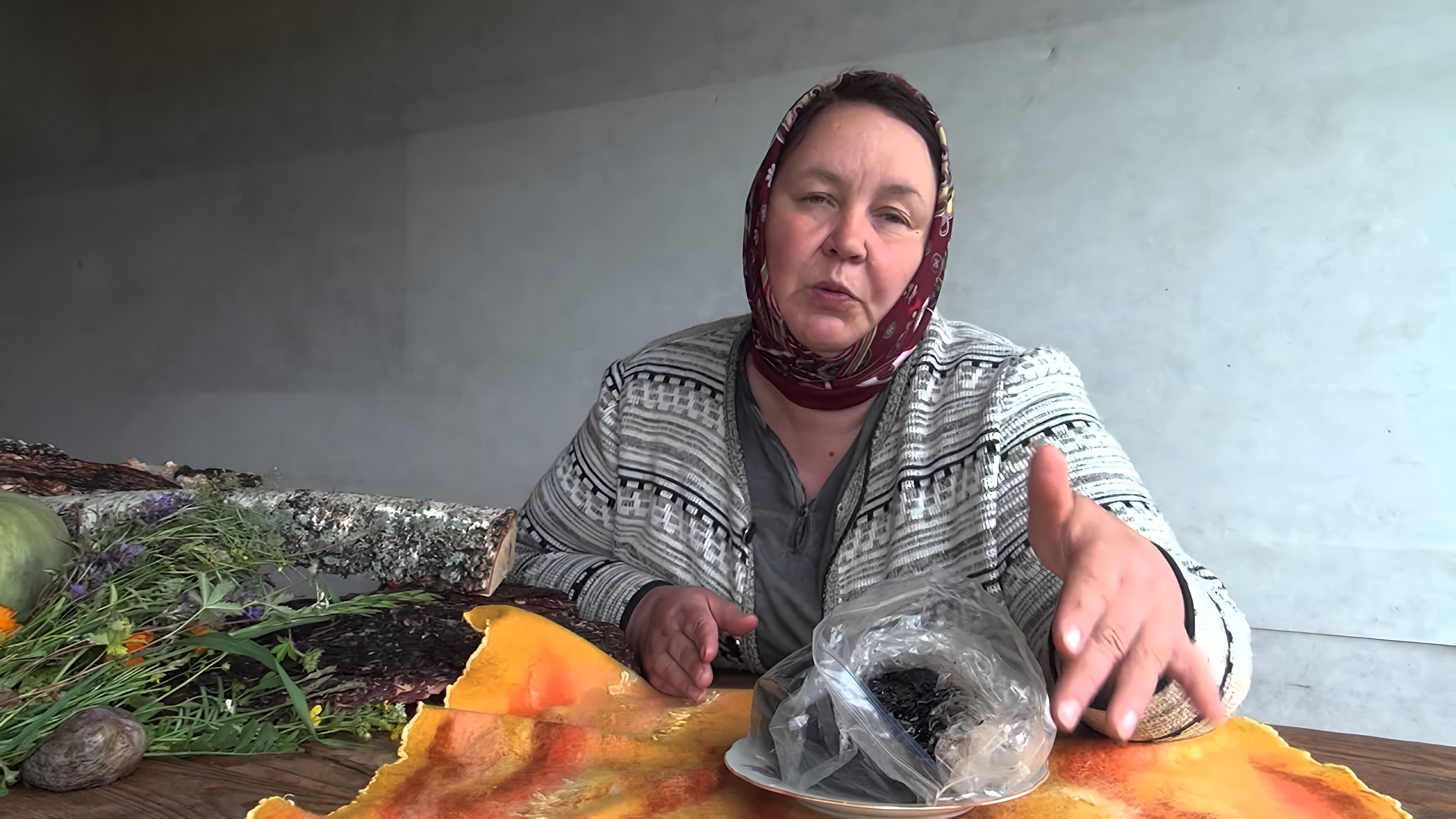 Видео рассматривает мумию, которая является типом окаменелой смолы, найденной в Алтайских горах России