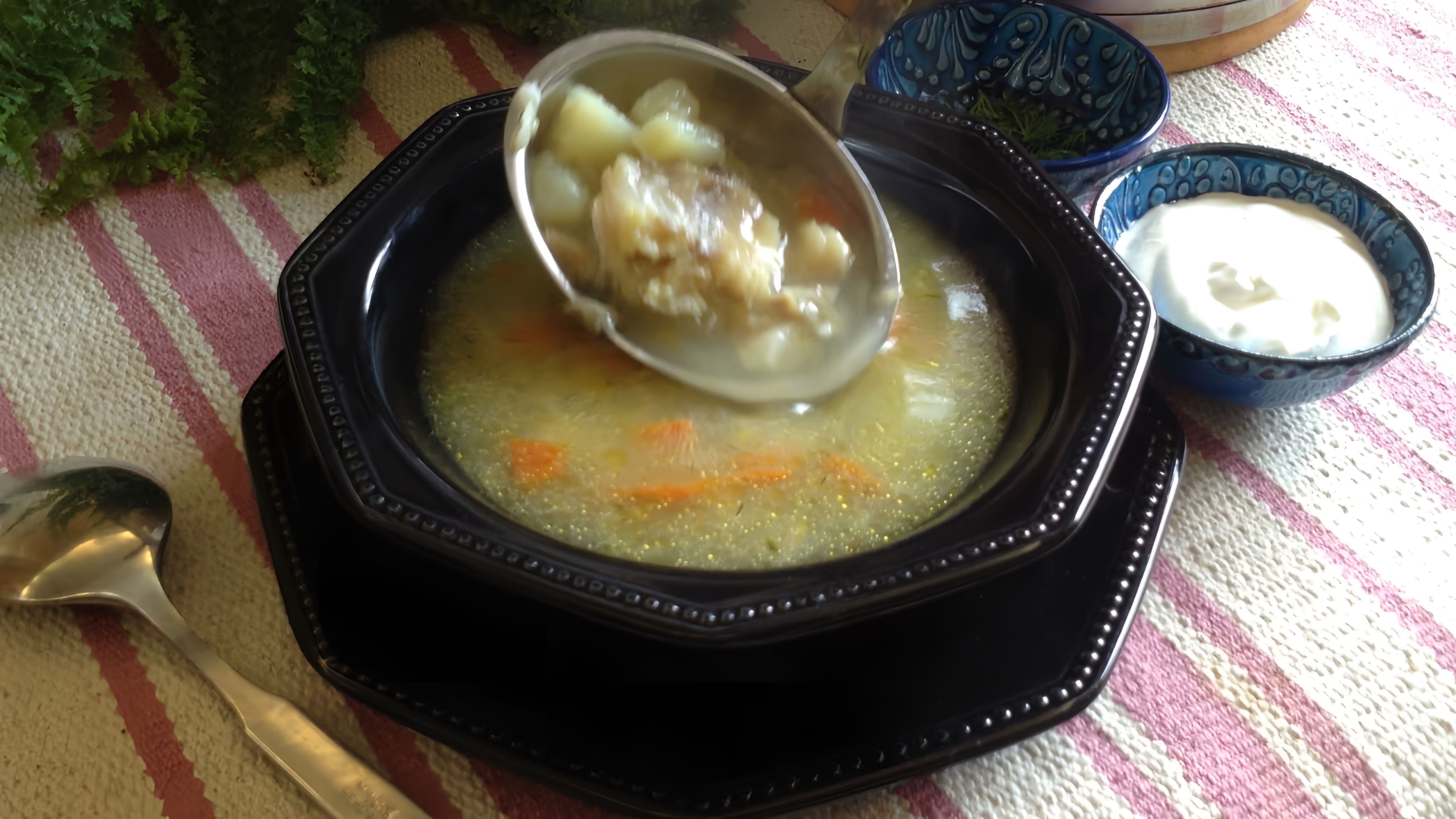 Суп из минтая - это вкусное и полезное блюдо, которое можно приготовить в домашних условиях