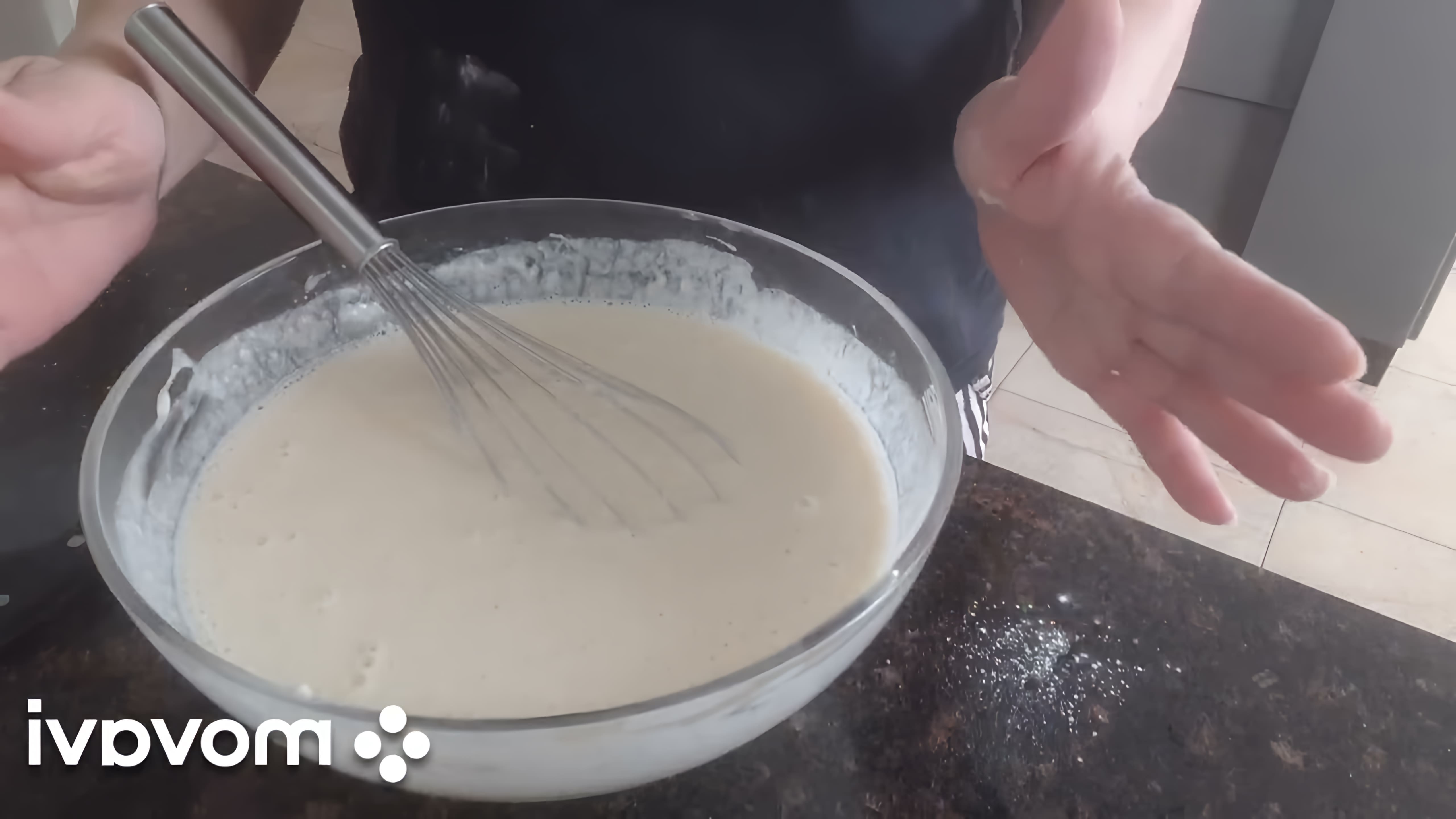 В этом видео Галина готовит блины с начинкой из грибов