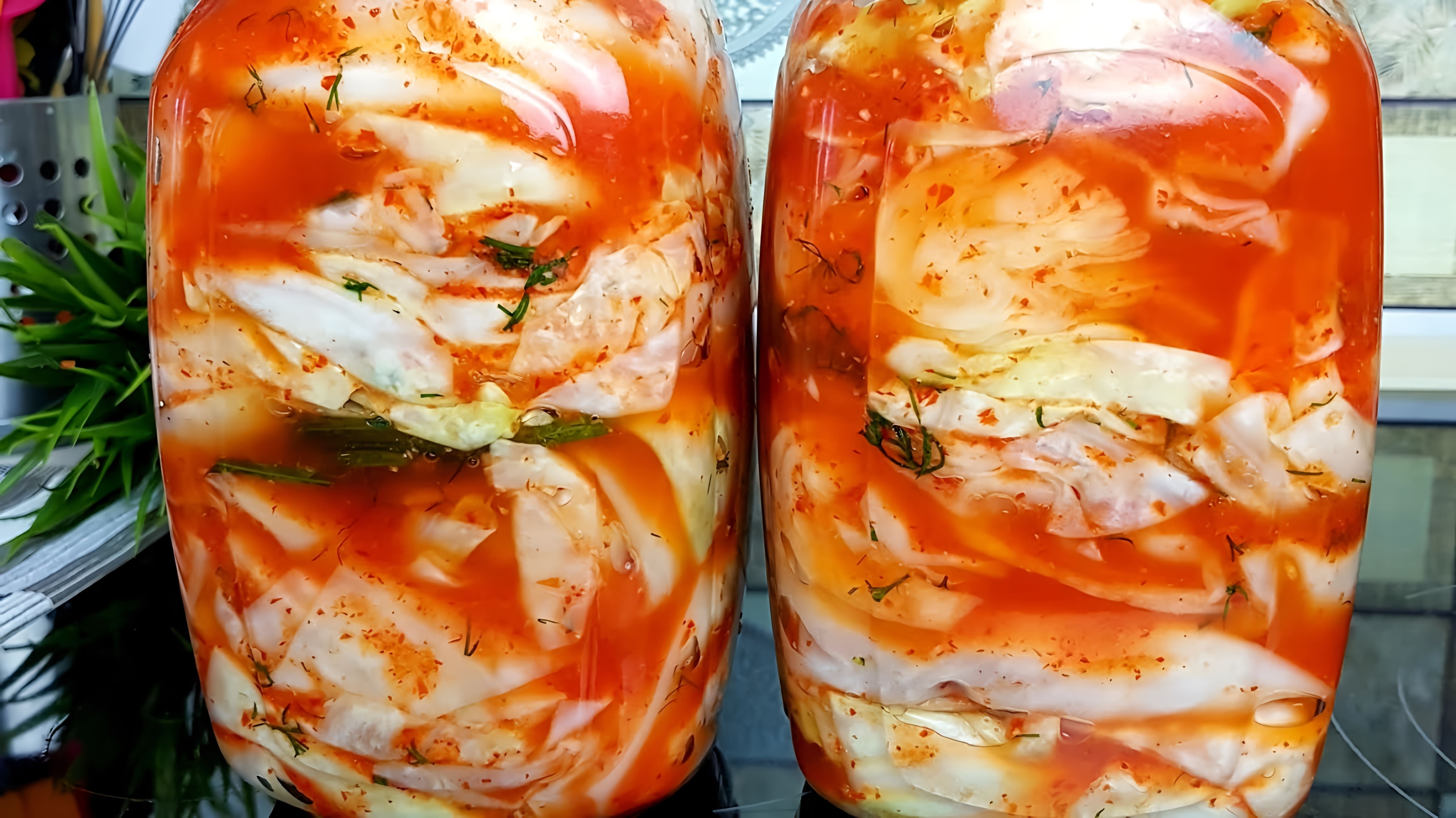 В этом видео-ролике я расскажу о самом вкусном и доступном способе приготовления Чимчи/Кимчи