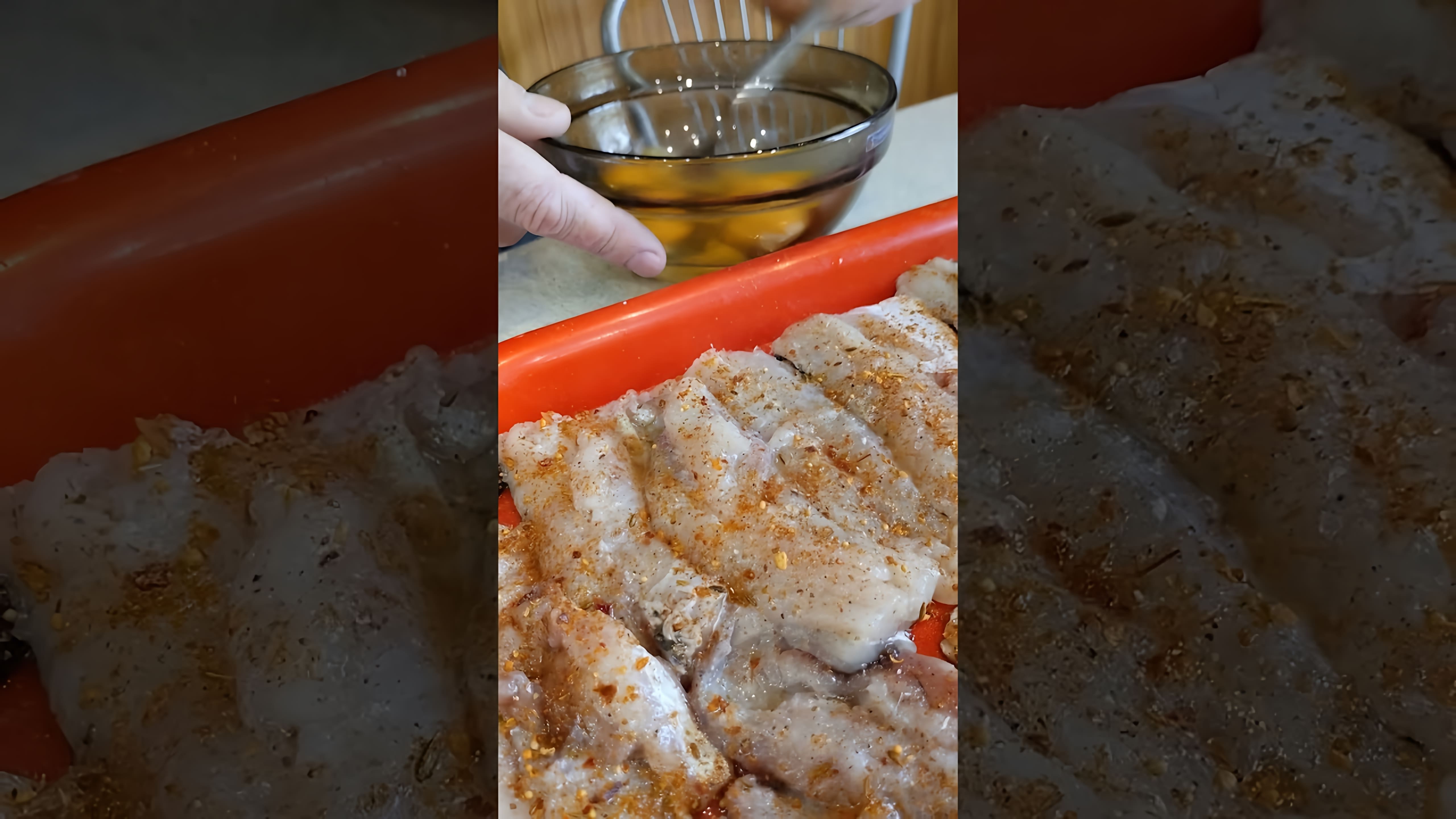 В этом видео-ролике будет показан процесс приготовления щуки на сковороде в стиле ВОК