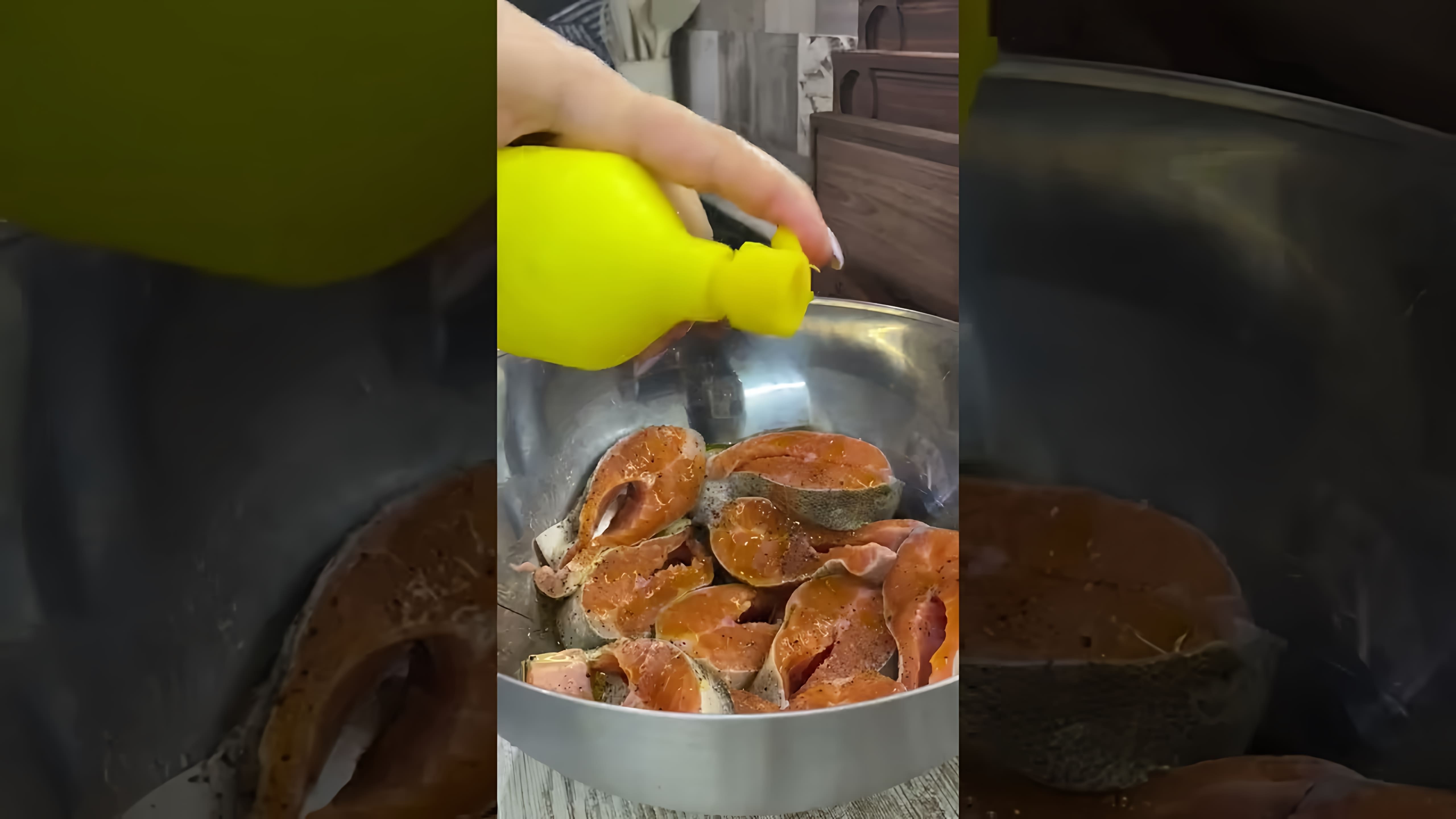 Видео рецепт запеченной форели в духовке