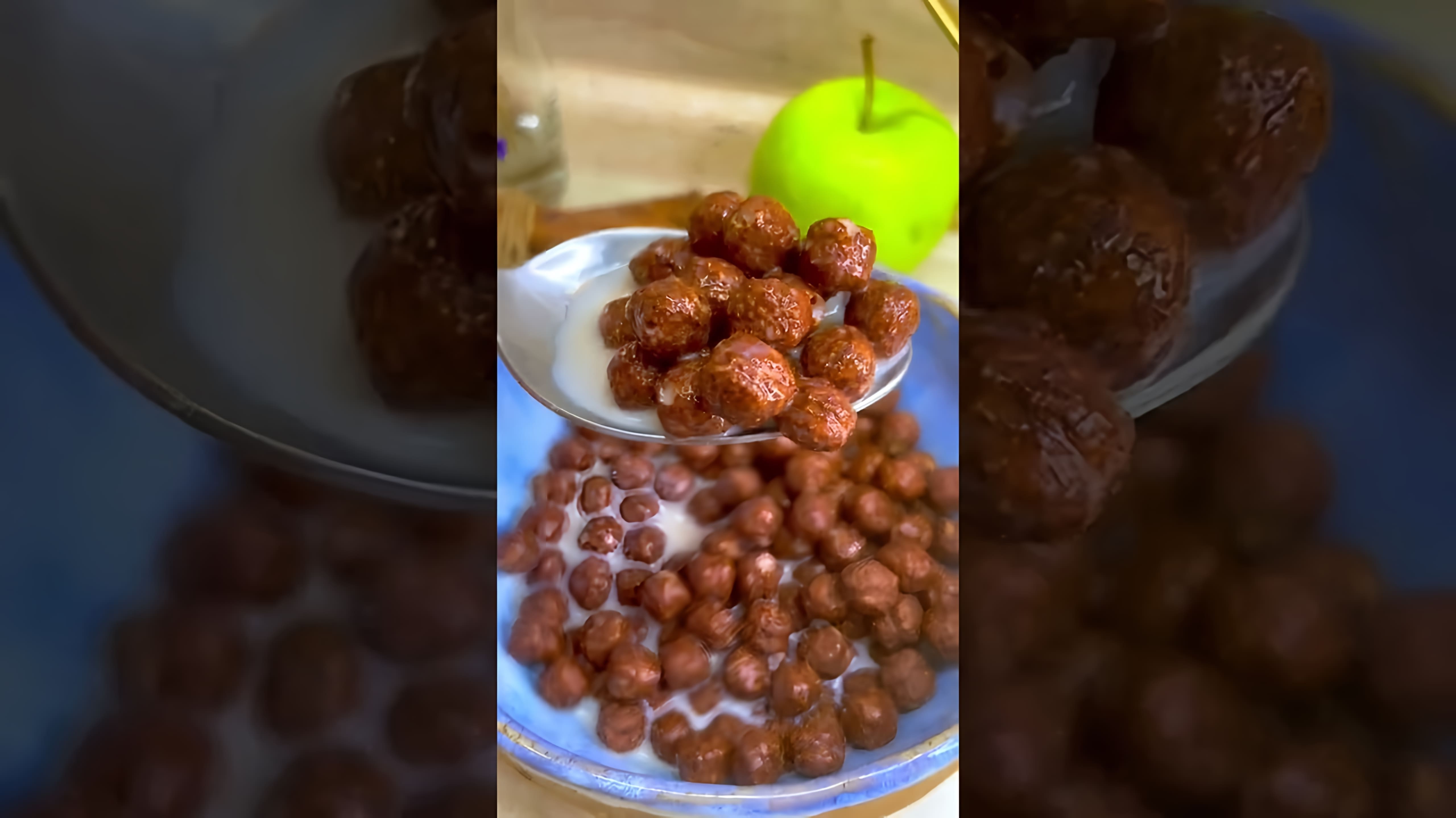 В этом видео демонстрируется быстрый и простой способ приготовления завтрака