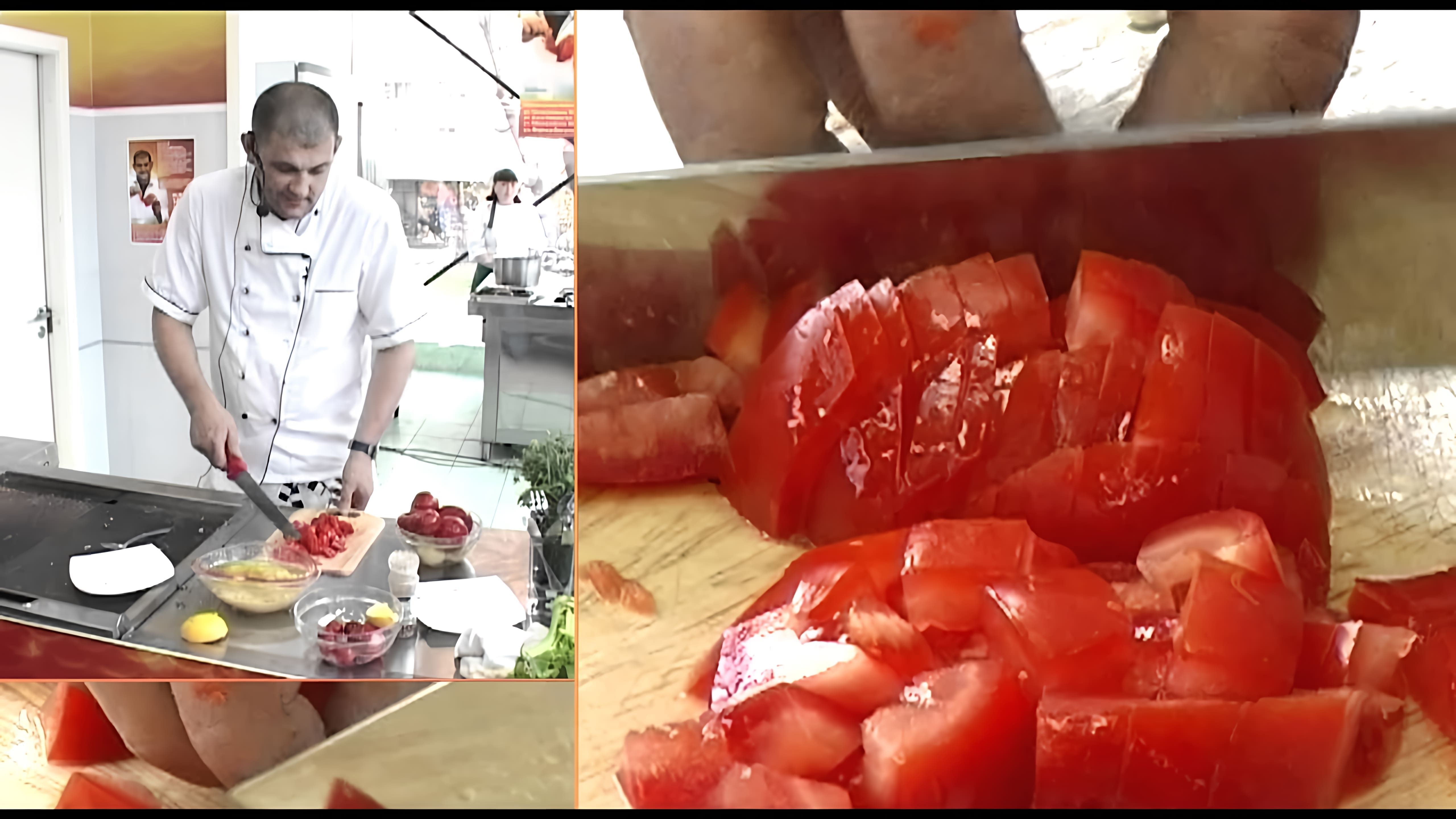 Серж Маркович - Рыбный суп - это видео-ролик, в котором известный шеф-повар Серж Маркович делится своим рецептом приготовления рыбного супа