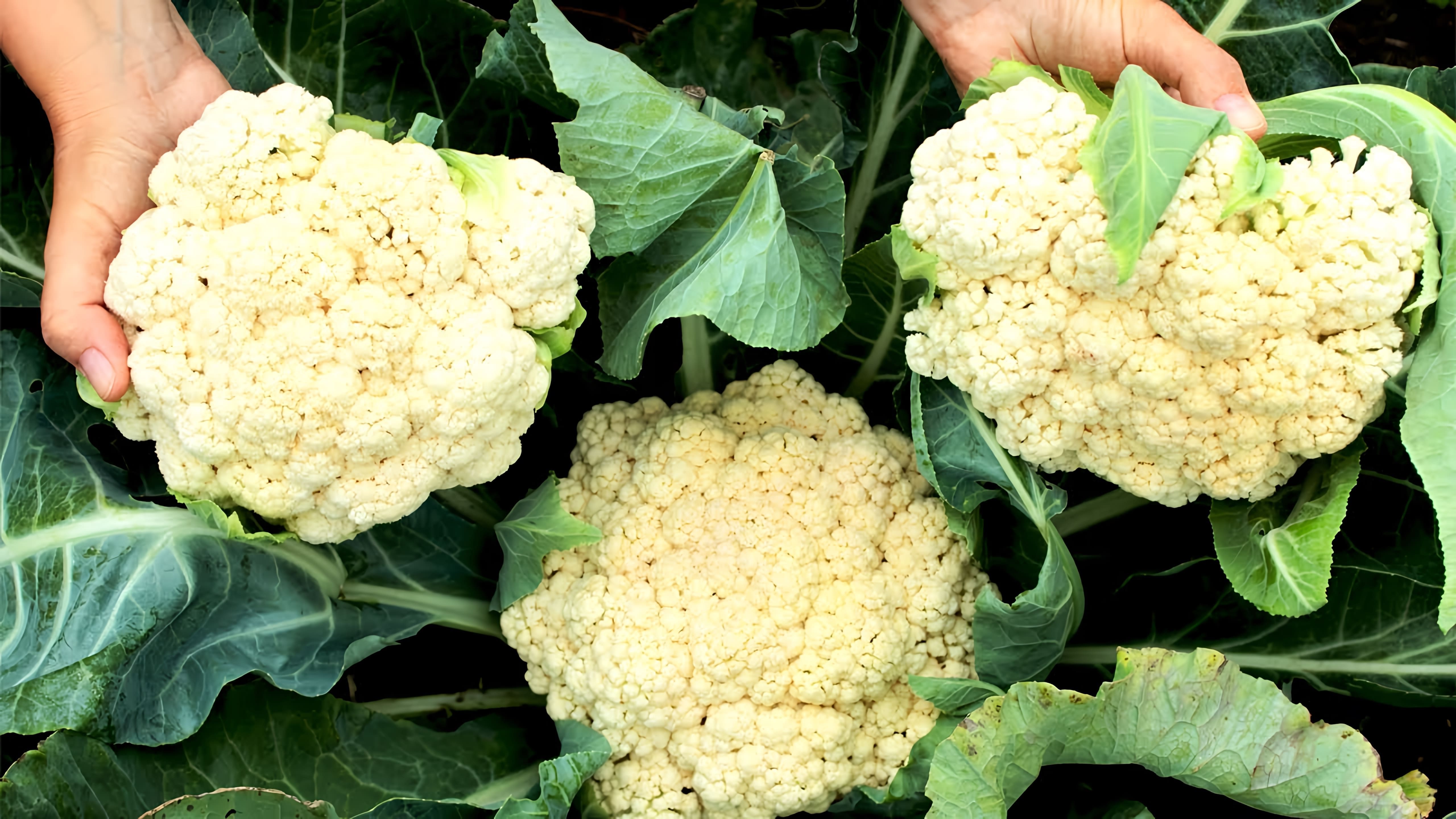 В этом видео Татьяна, огородница, делится секретами выращивания цветной капусты
