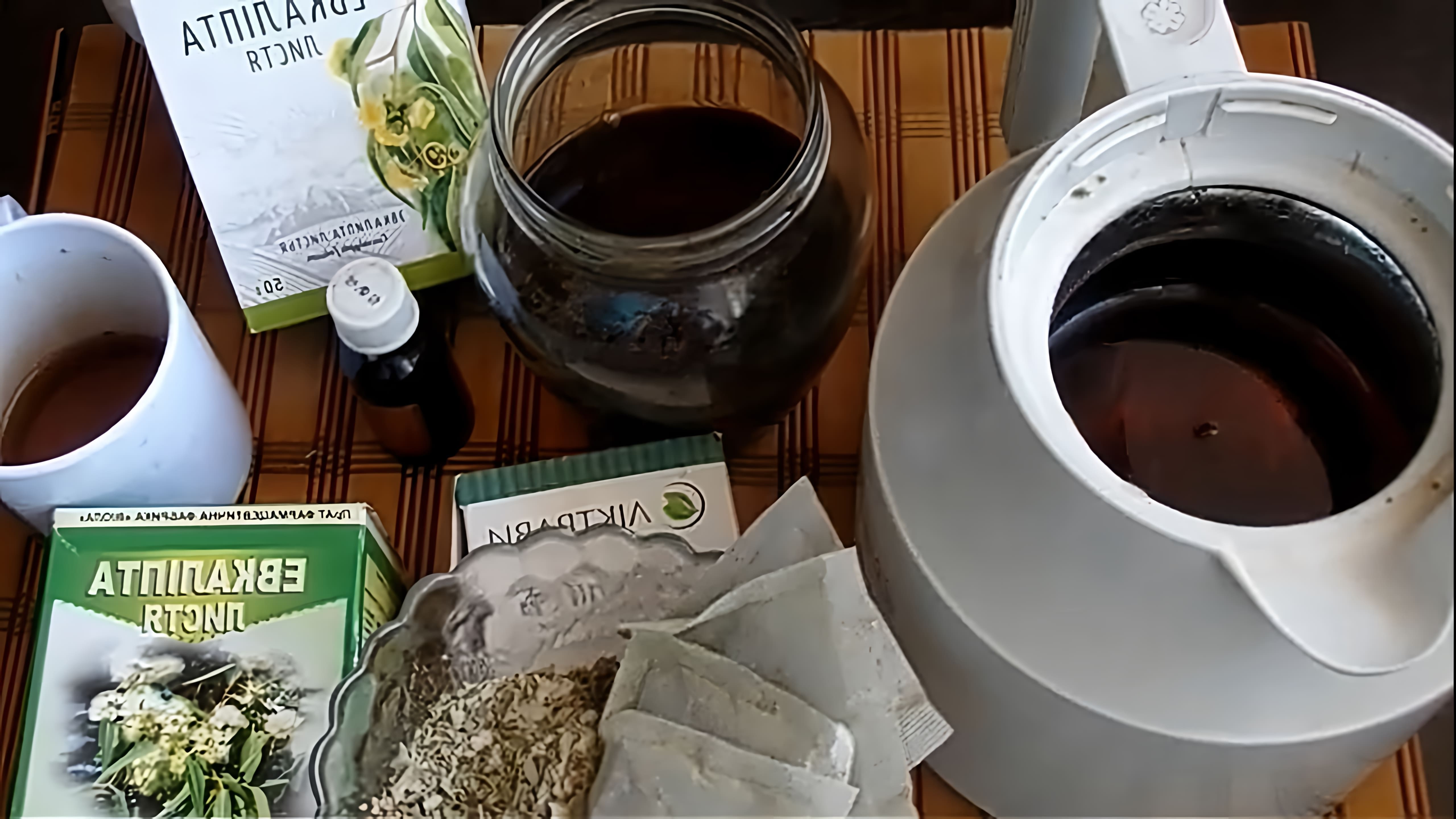 В этом видео автор делится своим опытом приготовления настойки эвкалипта