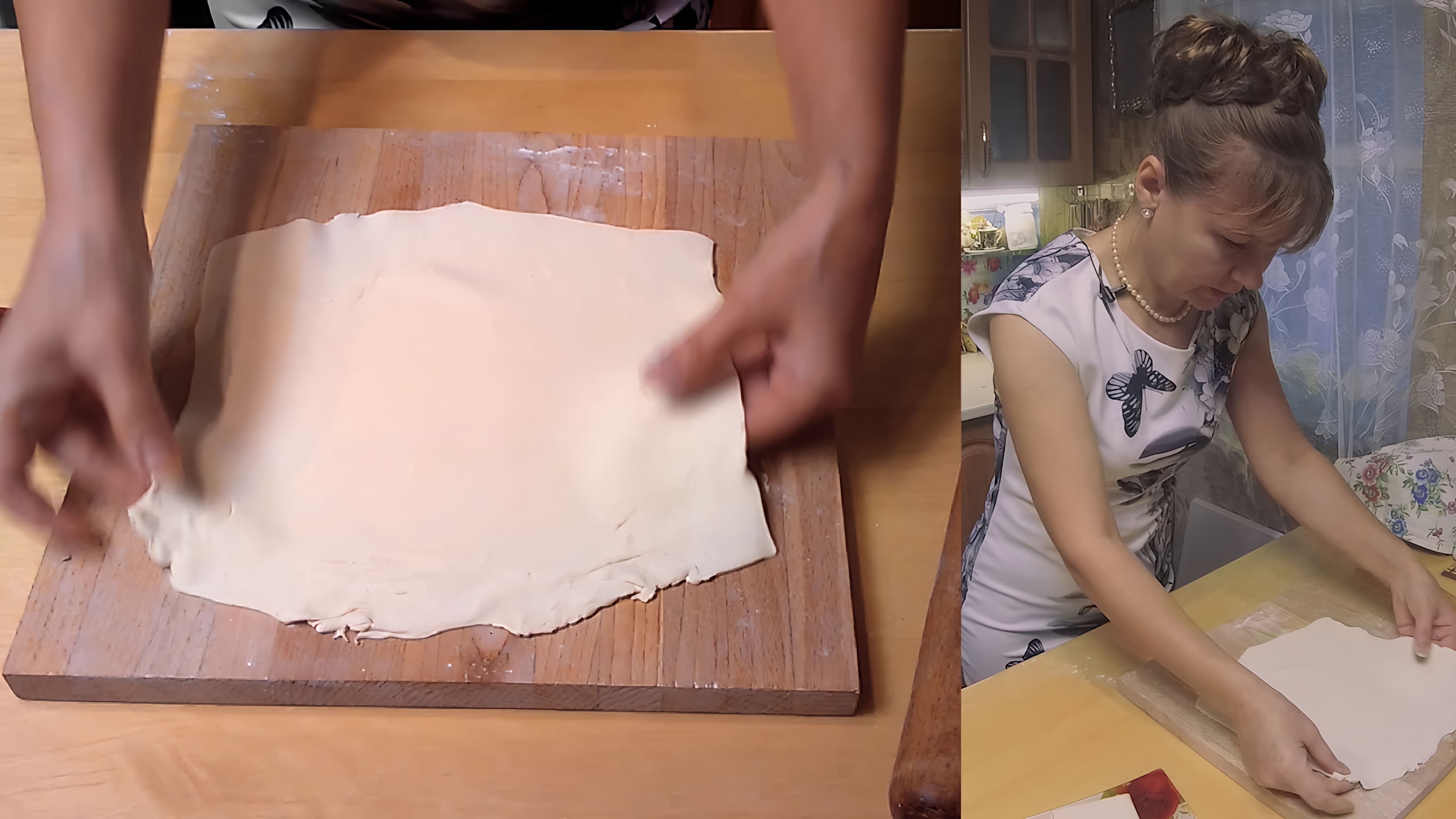 В этом видео Ирина готовит торт Наполеон с заварным кремом