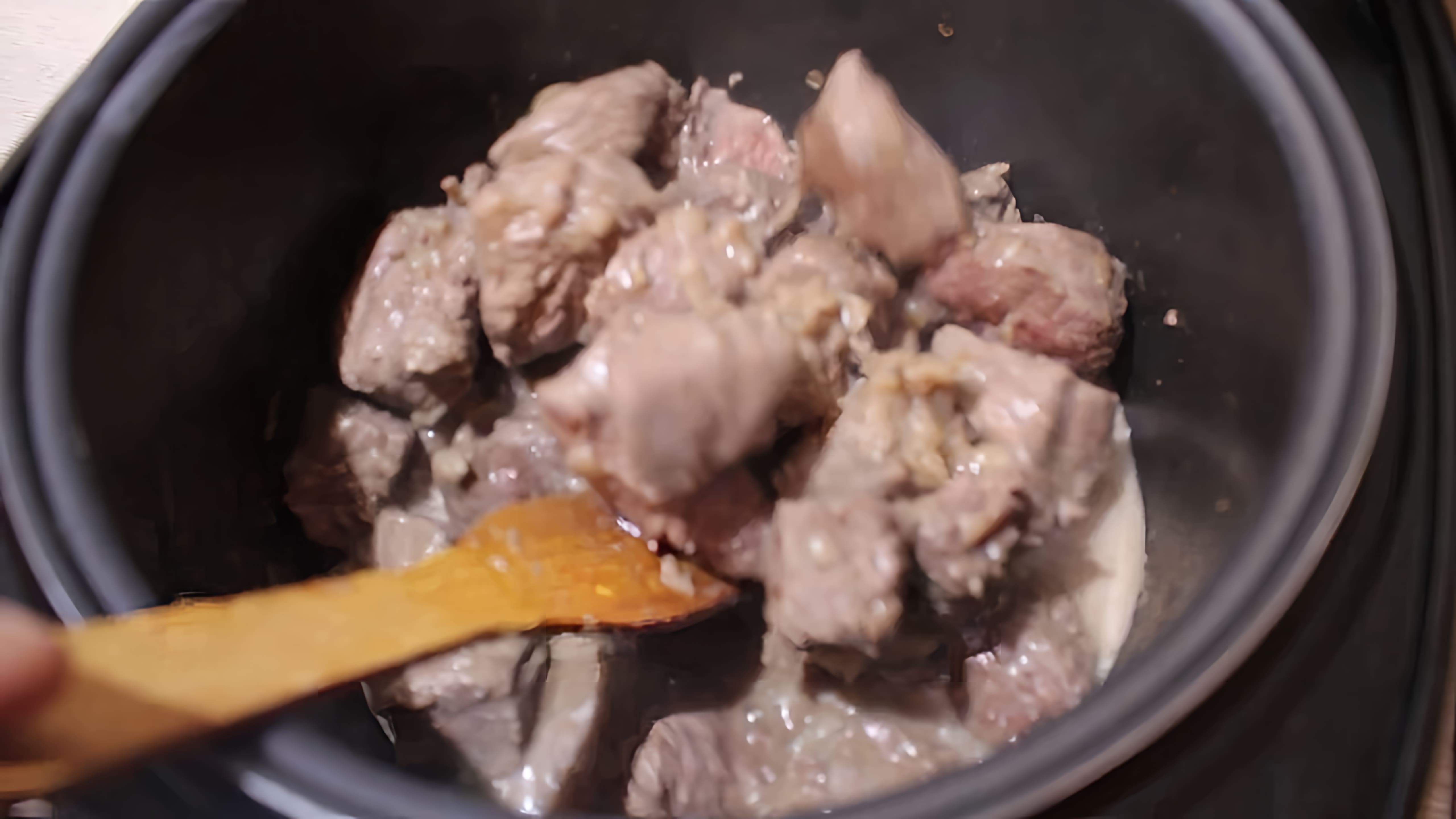 Как готовить мясо на пару в мультиварке