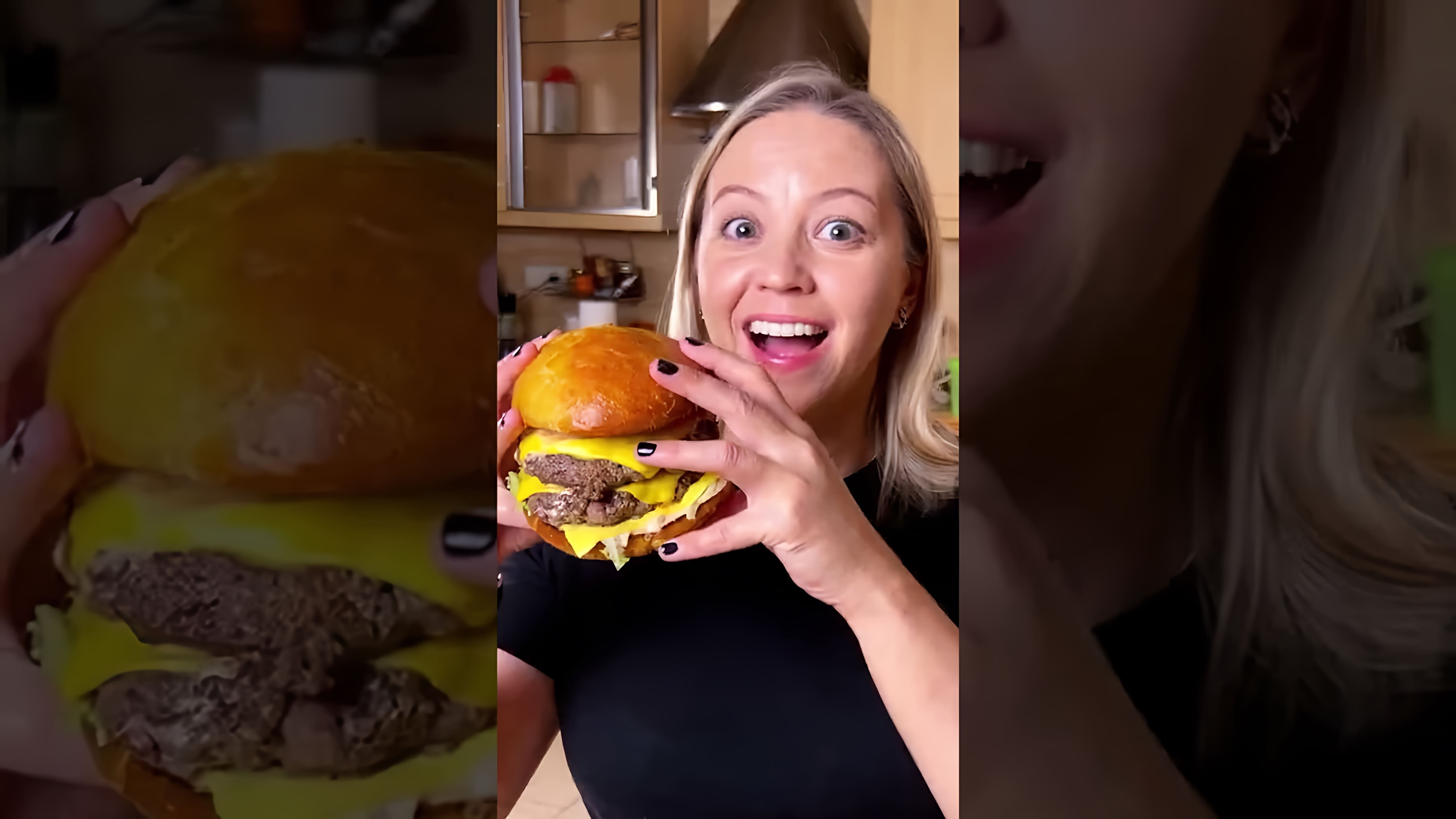 Видео посвящено поиску секретного рецепта соуса для бургера Big Tasty от McDonald's