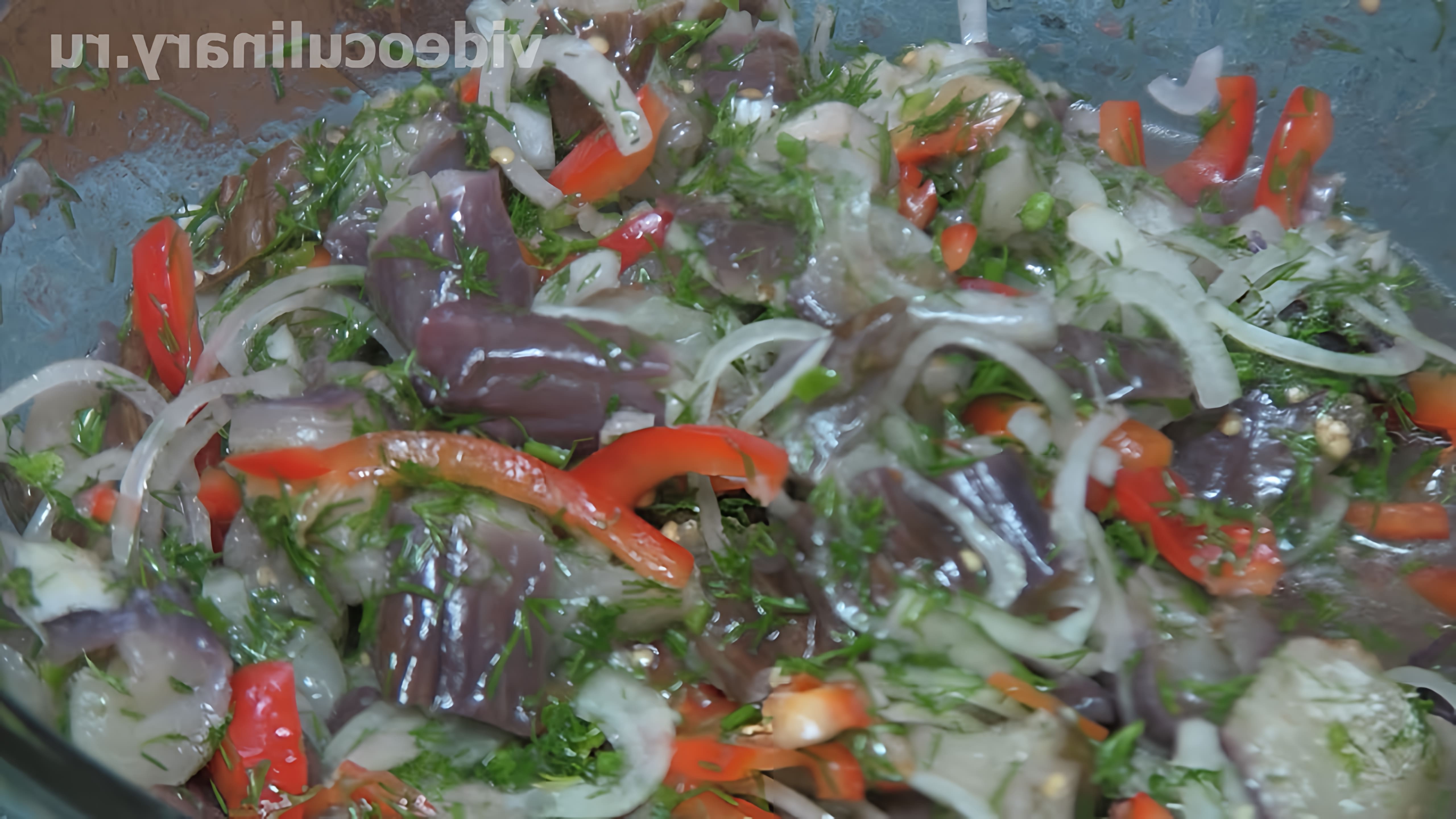 В этом видео-ролике "Баклажаны по-корейски - Рецепт Бабушки Эммы" вы увидите, как приготовить вкусное и ароматное блюдо из баклажанов