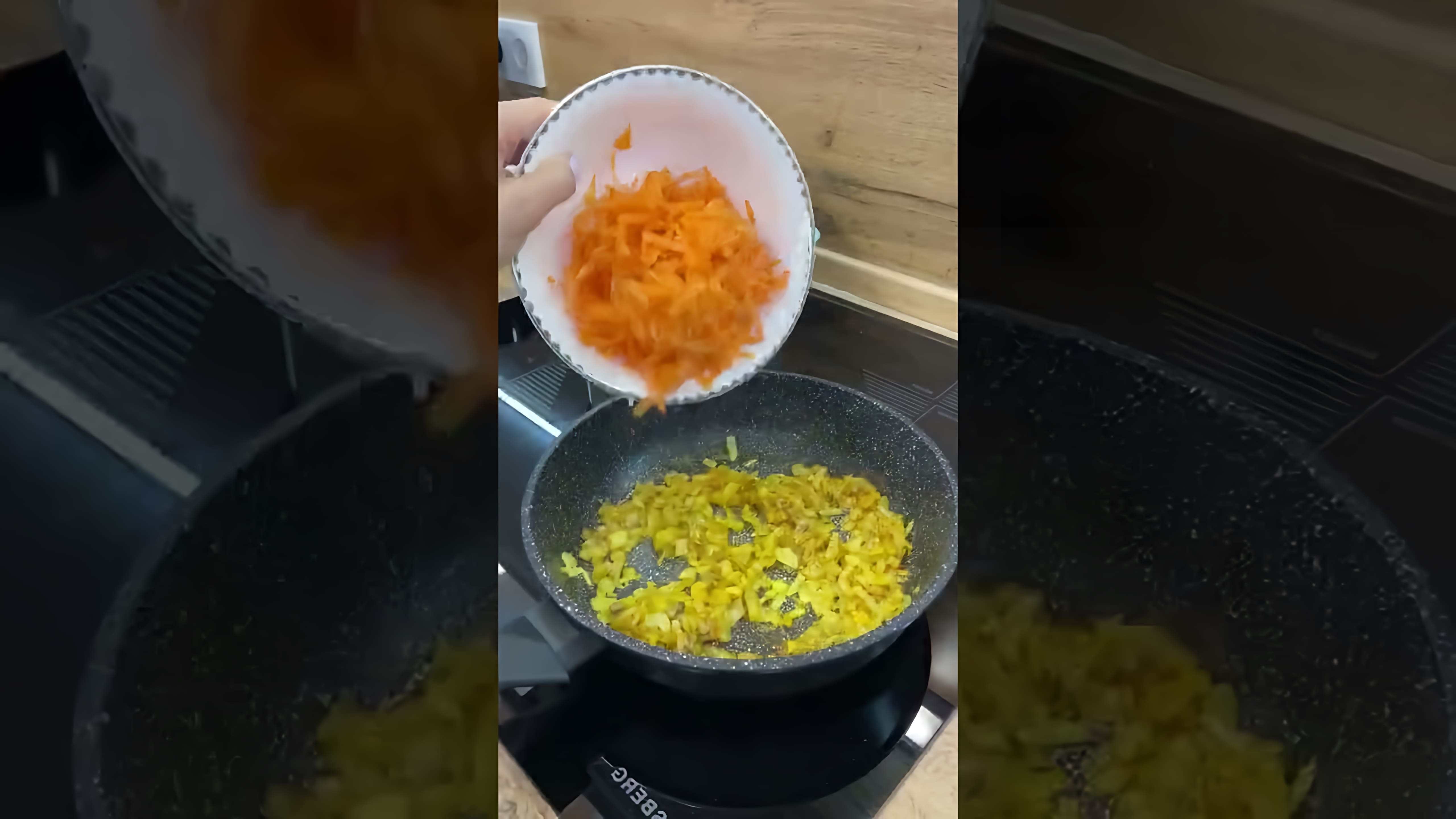 В этом видео показан рецепт приготовления горохового супа