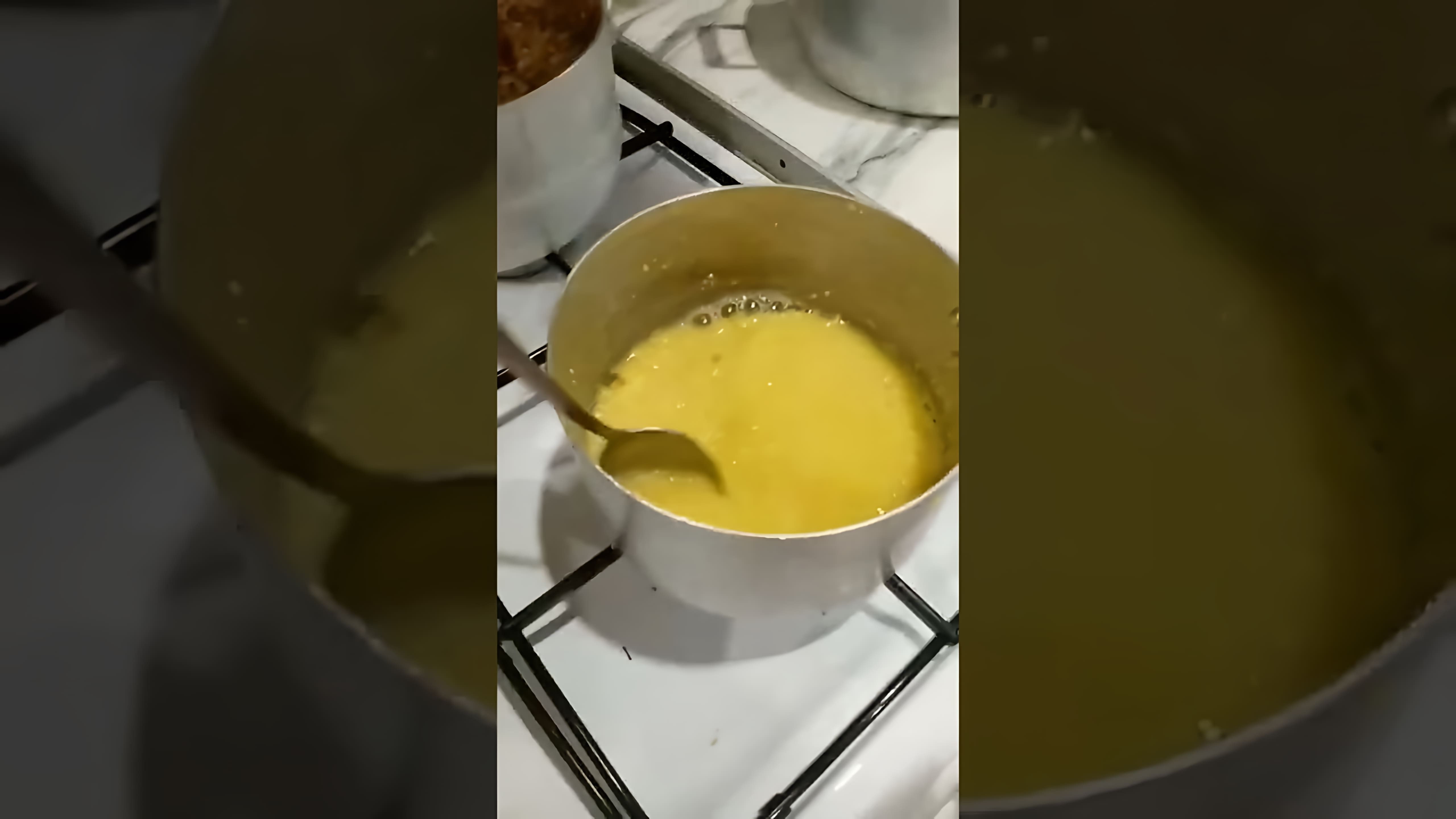 В этом видео-ролике будет показан быстрый и простой рецепт приготовления кукурузной каши в кометной форме