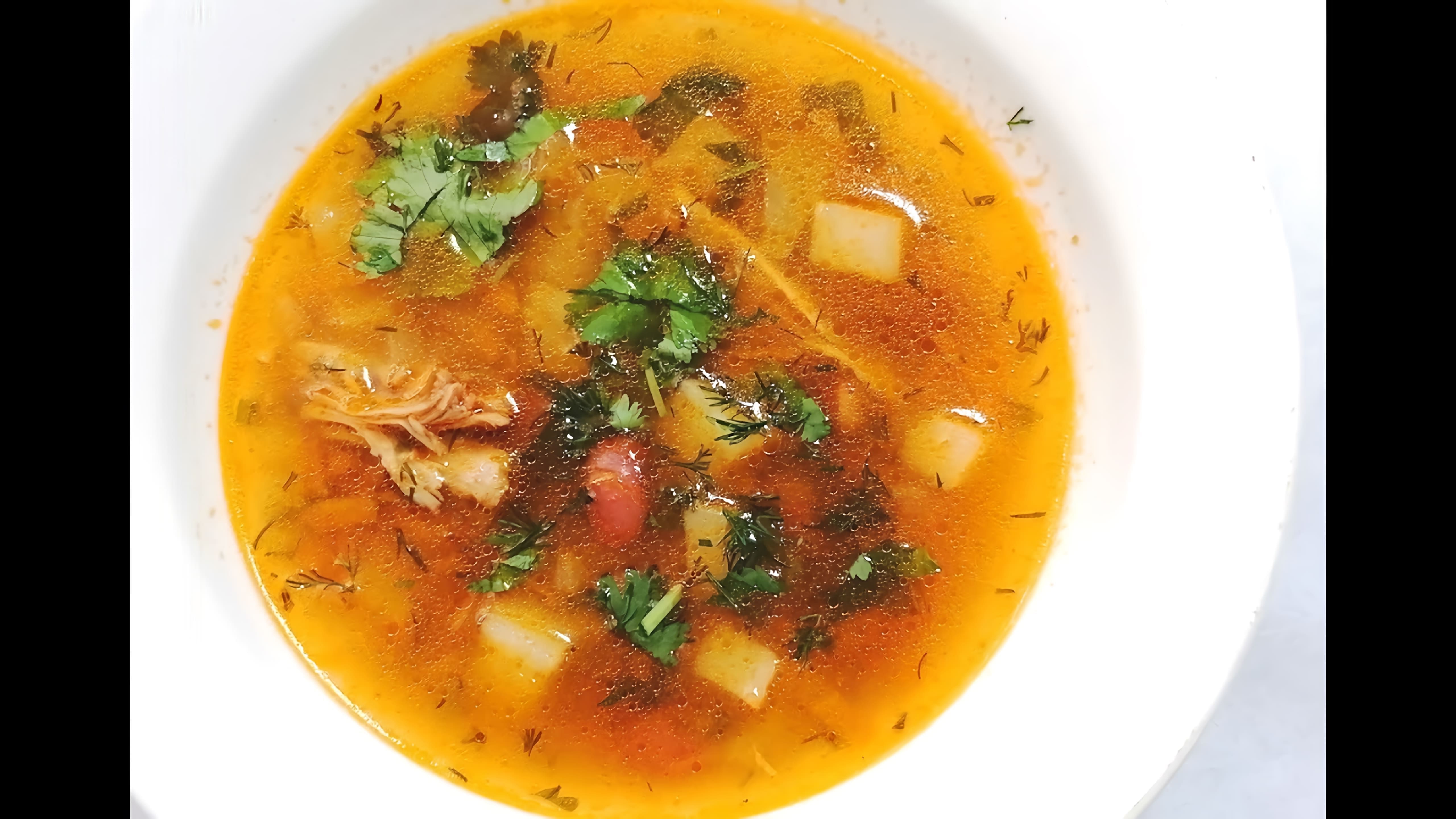 Видео рецепт для приготовления бобового супа без мяса