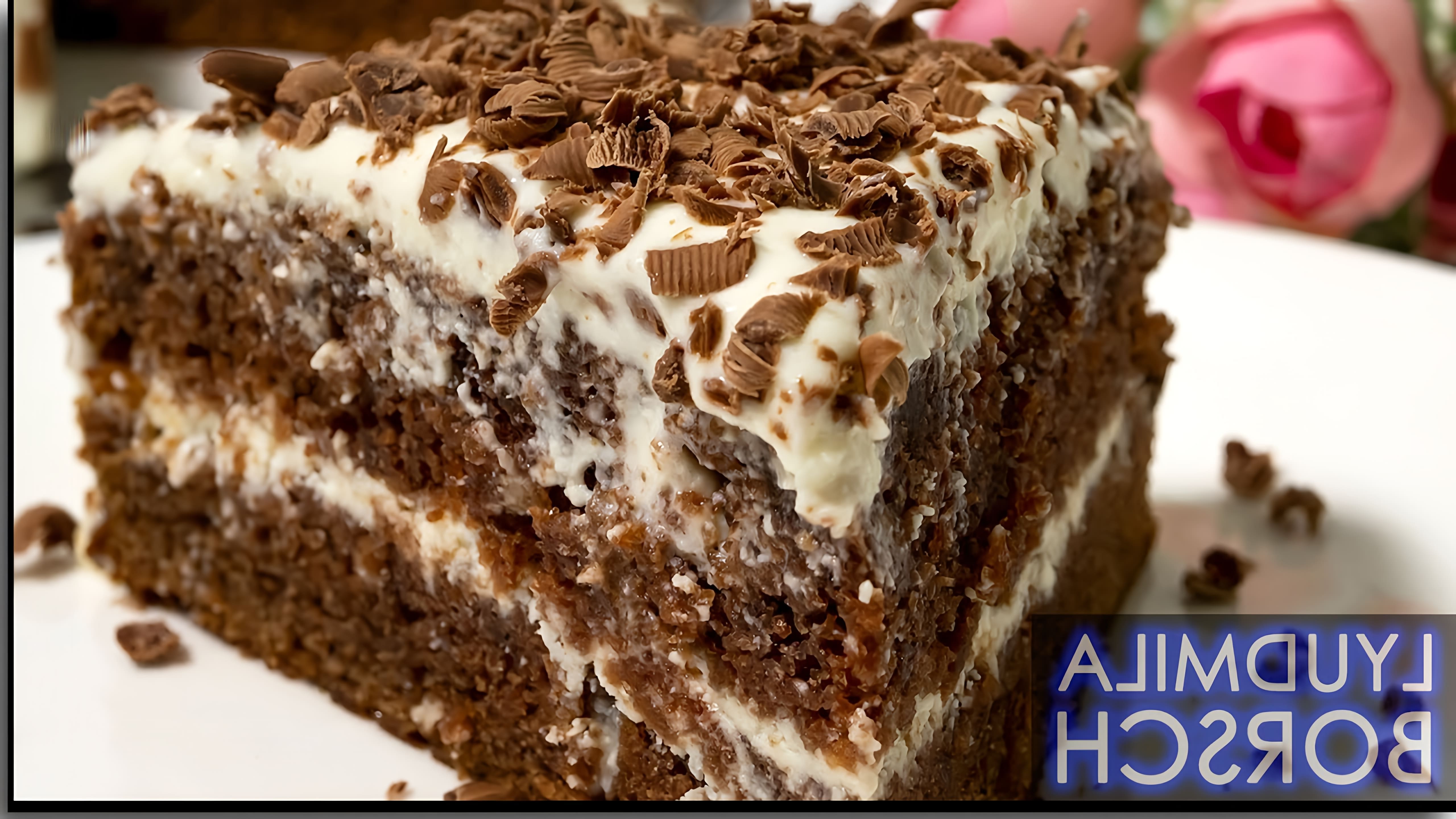 Видео как приготовить простой и вкусный домашний кефирный торт