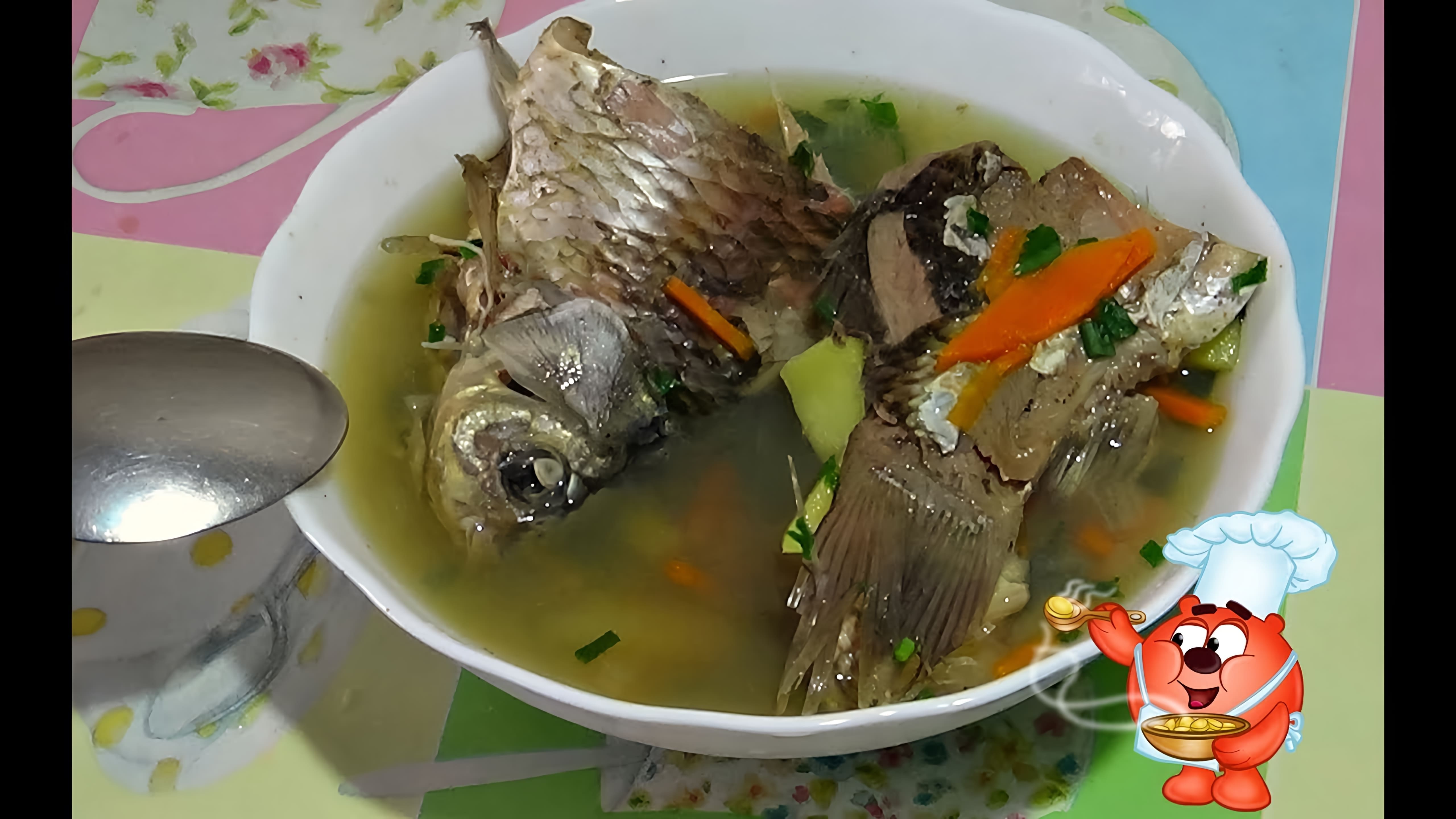 Как приготовить уху из карасей-простой рецепт #ухаизкарасей #рыбныйсуп #какприготовитьуху #UkhaFood... 