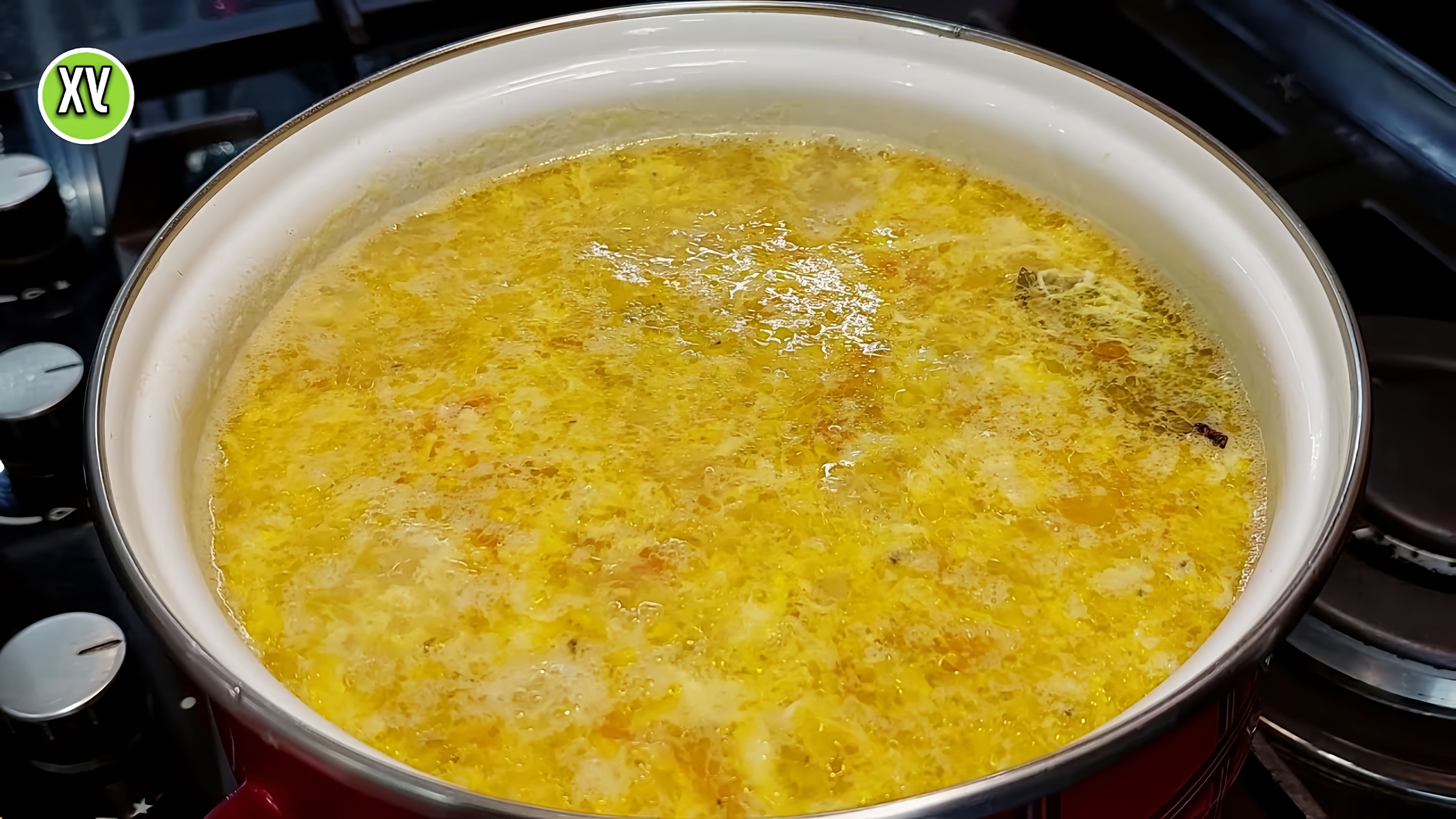 Видео рецепт быстрого и простого мясного супа, который можно приготовить в одной кастрюле с минимальной уборкой