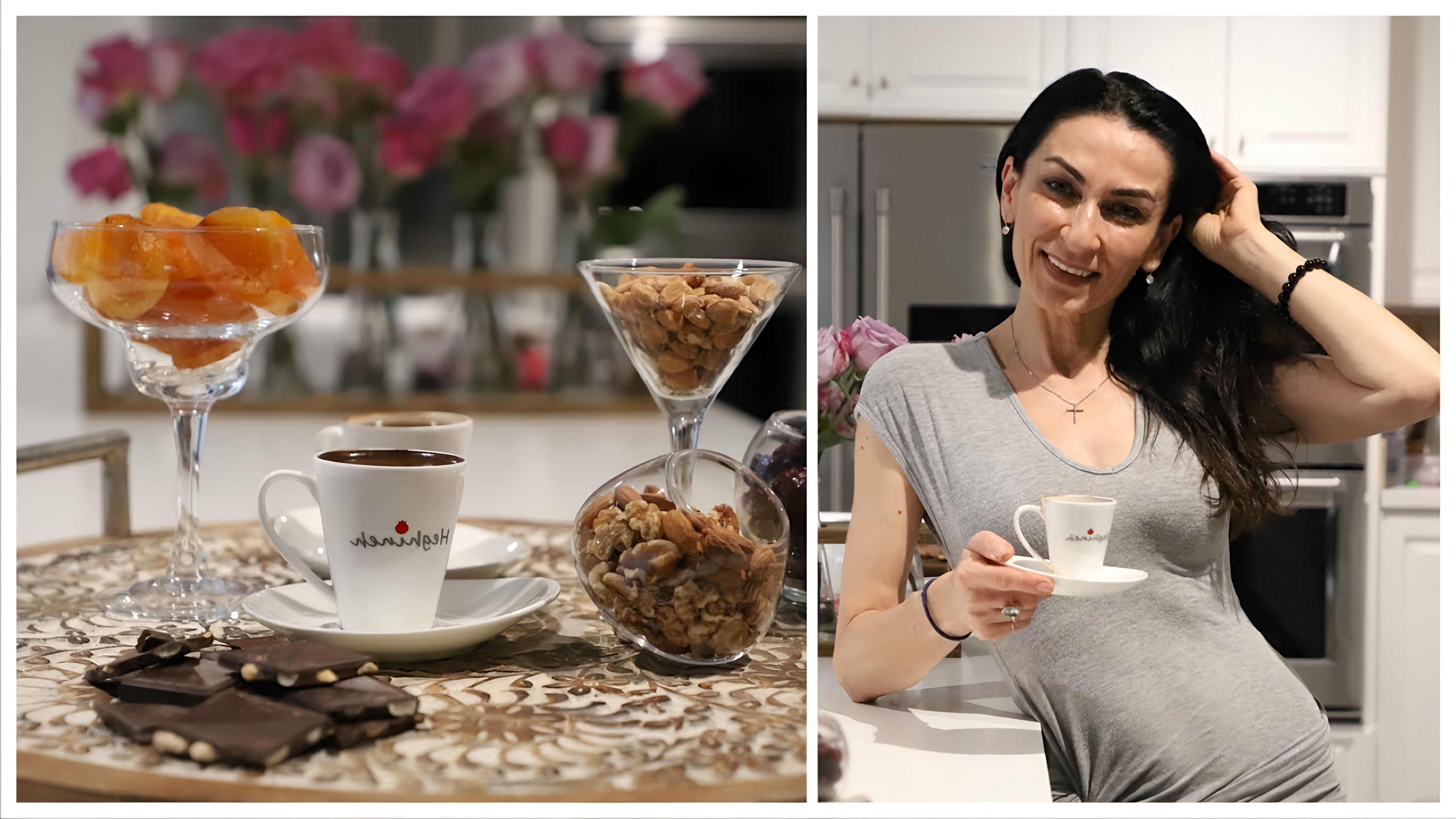 В данном видео Эгине показывает, как приготовить армянский кофе
