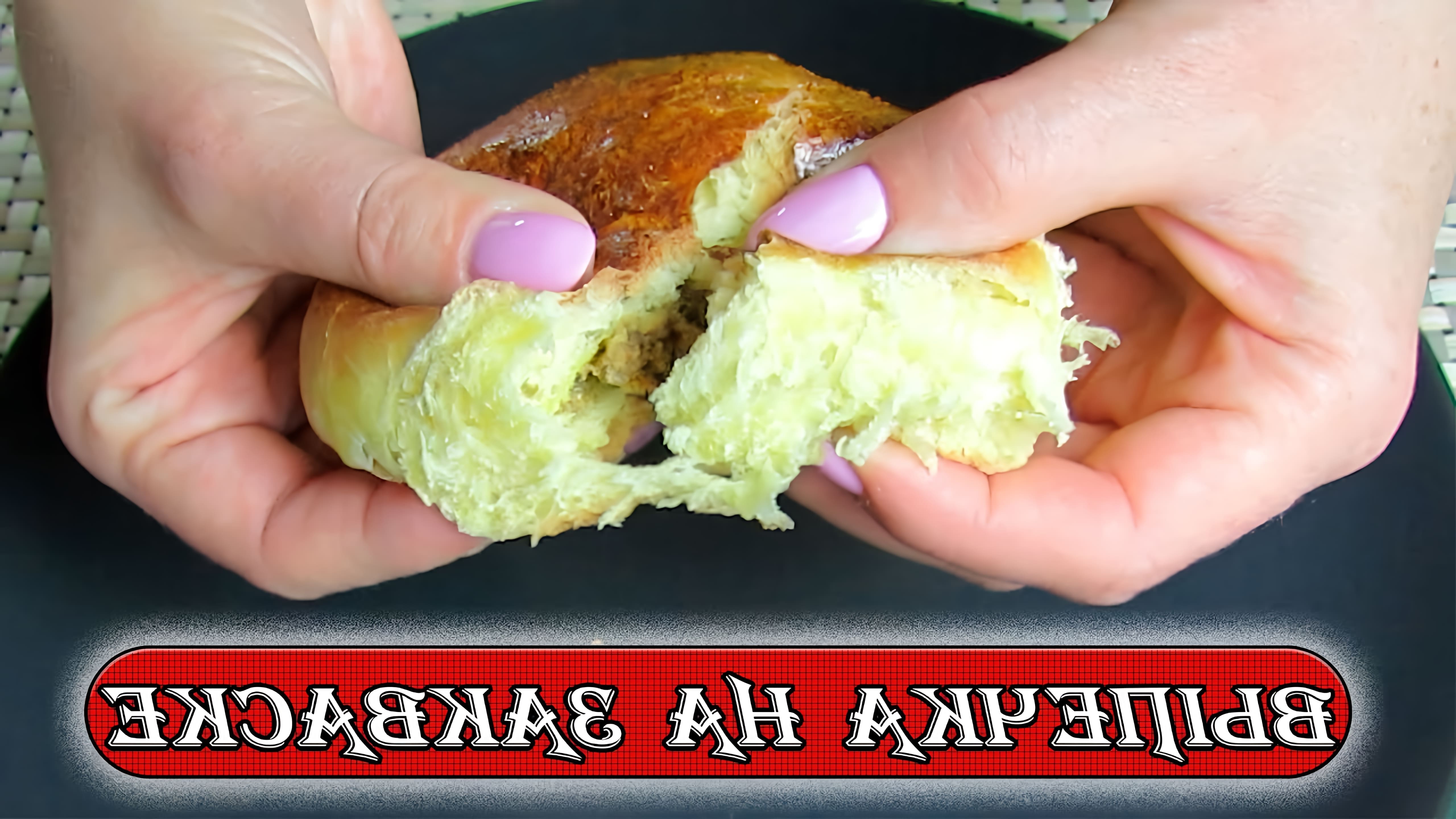 В этом видео Алина показывает, как приготовить воздушные и нежные пирожки на закваске