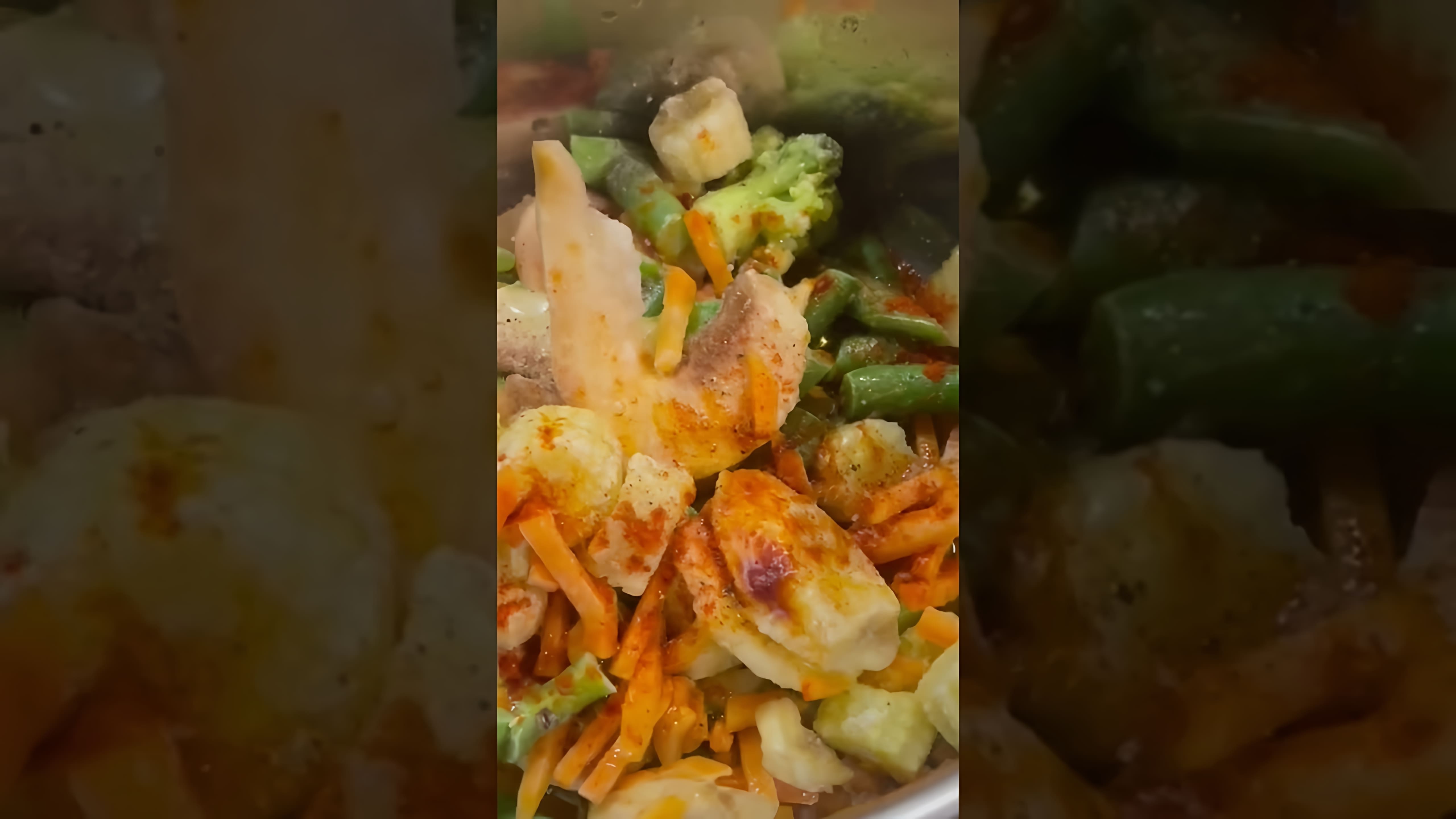 В этом видео-ролике вы увидите, как быстро и легко приготовить замороженные овощи