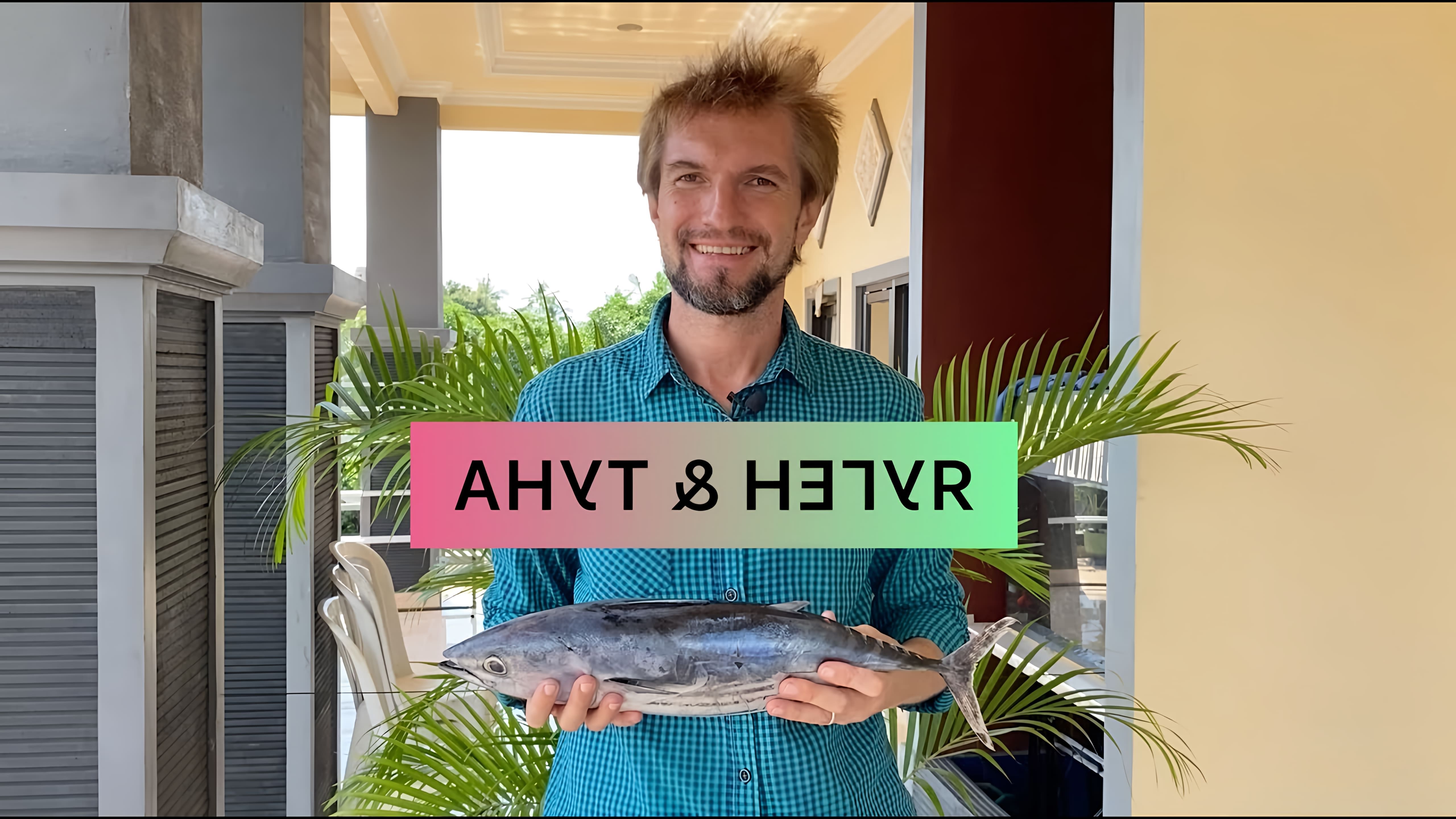 В этом видео Йогини Касперович показывает, как засолить свежий тунец в домашних условиях
