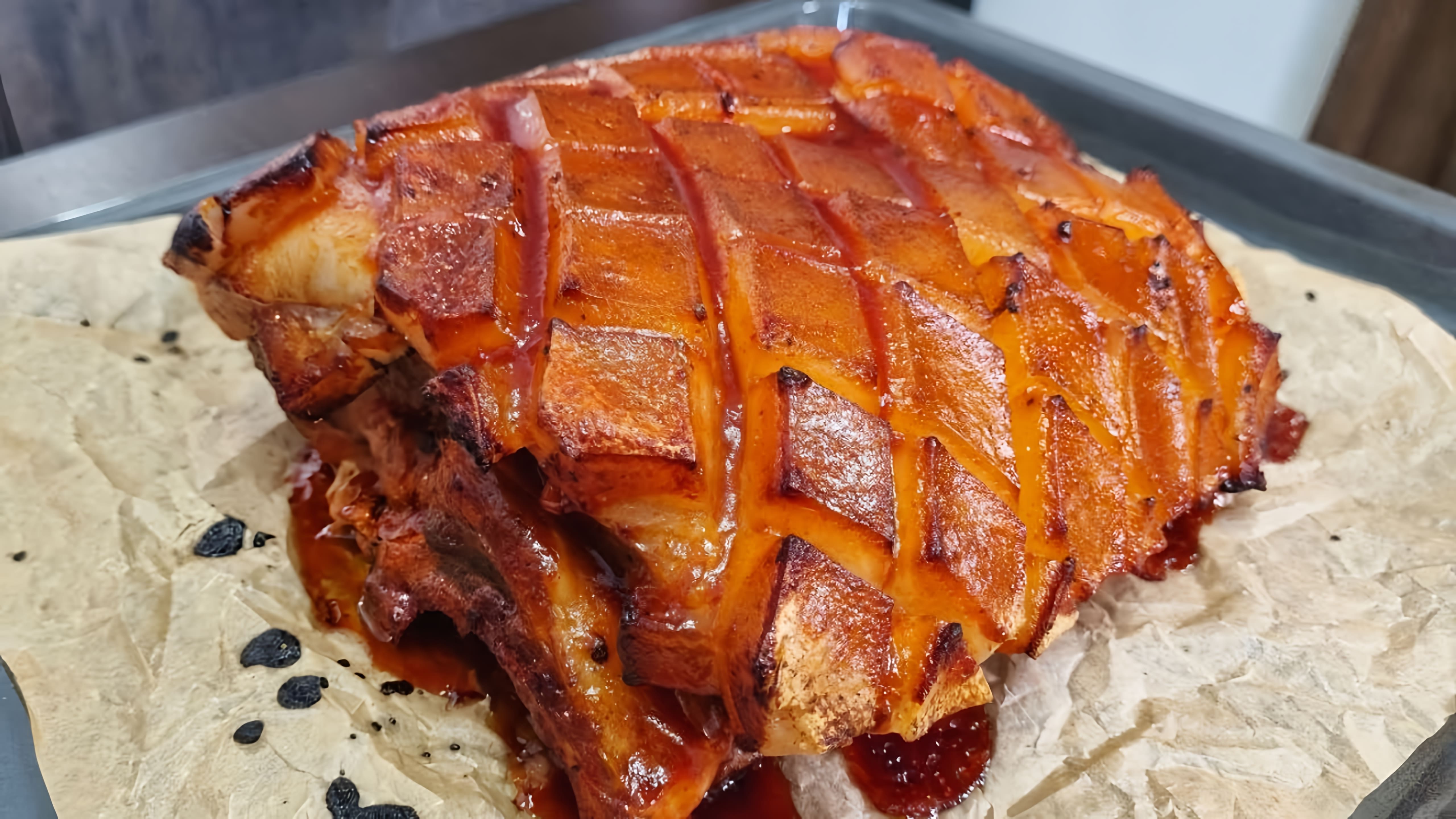 Видео рецепт для приготовления нежной и ароматной свиной вырезки в духовке