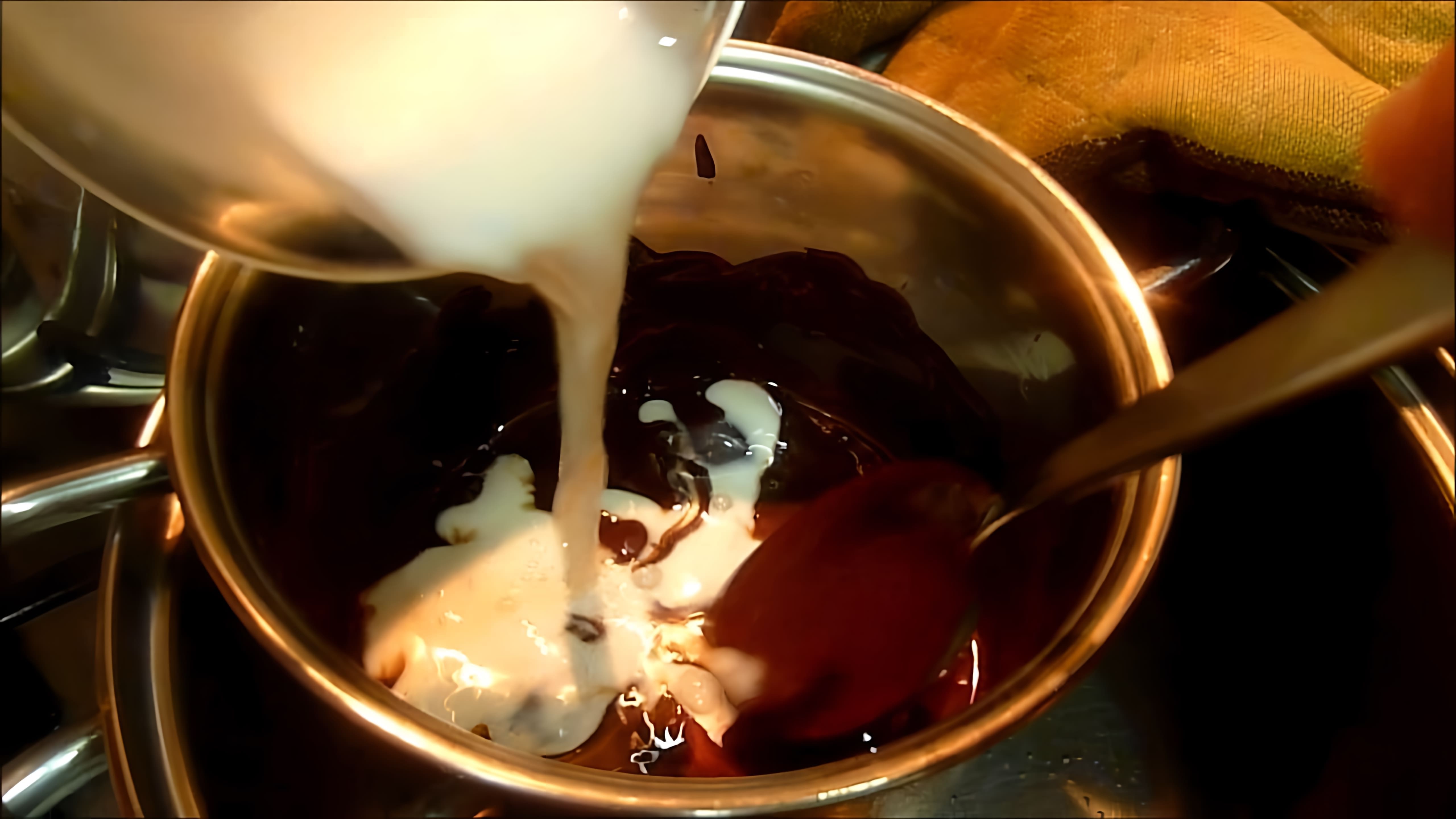 Видео рецепт приготовления шоколадной глазури или глазури