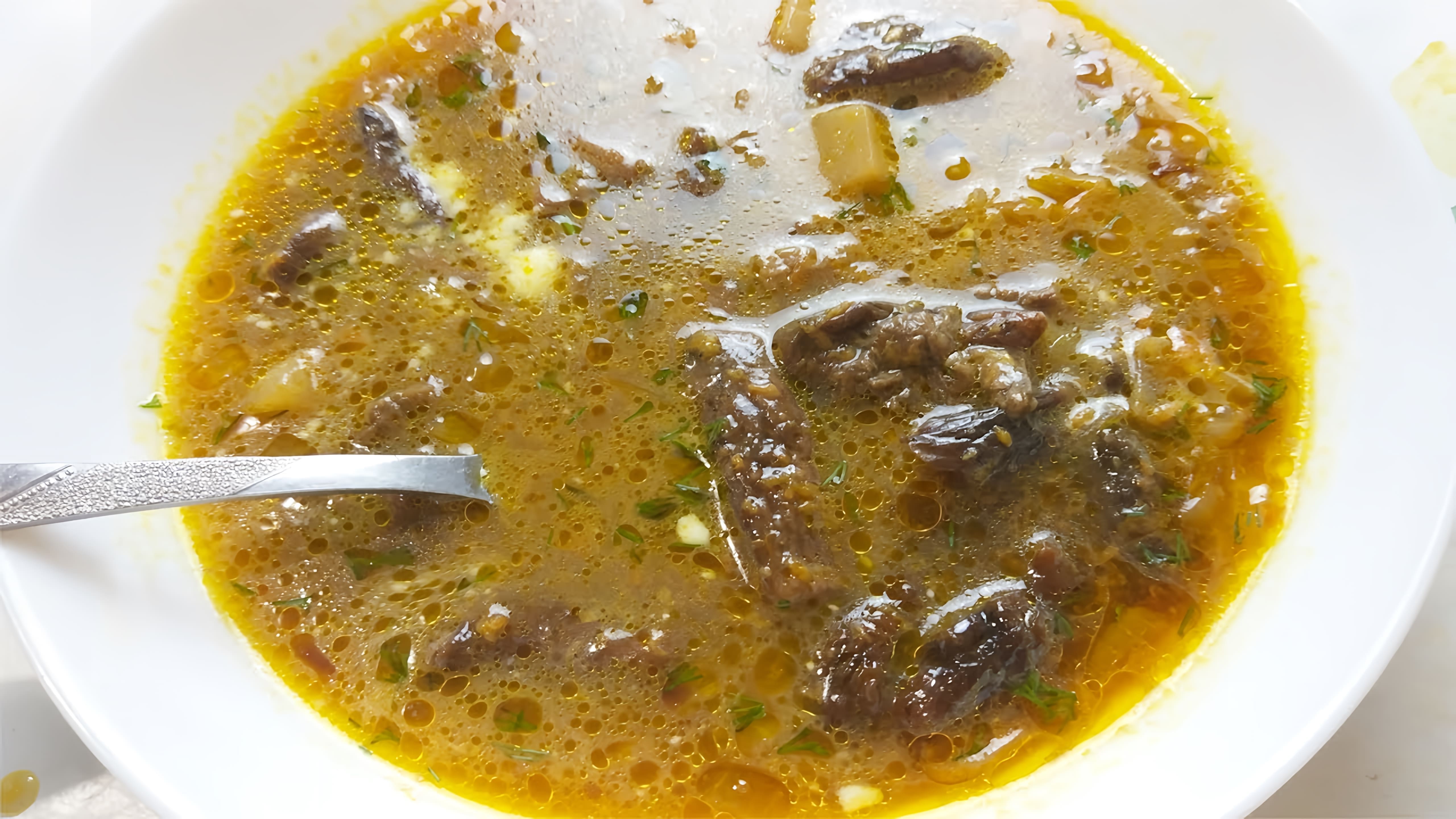 Грибной суп - это не только вкусное, но и полезное блюдо