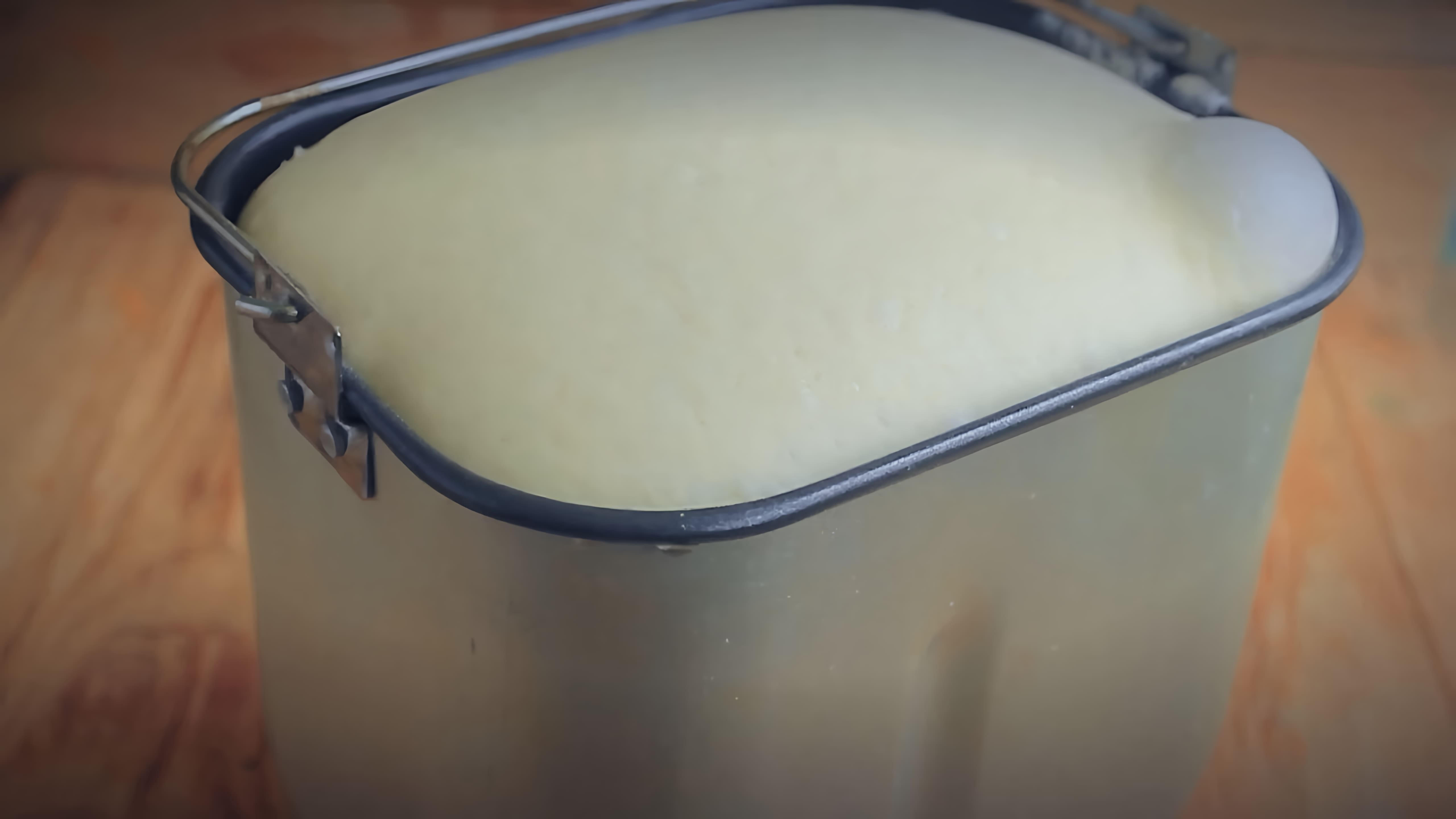 В этом видео-ролике будет показан процесс приготовления дрожжевого теста в хлебопечке Мулинекс