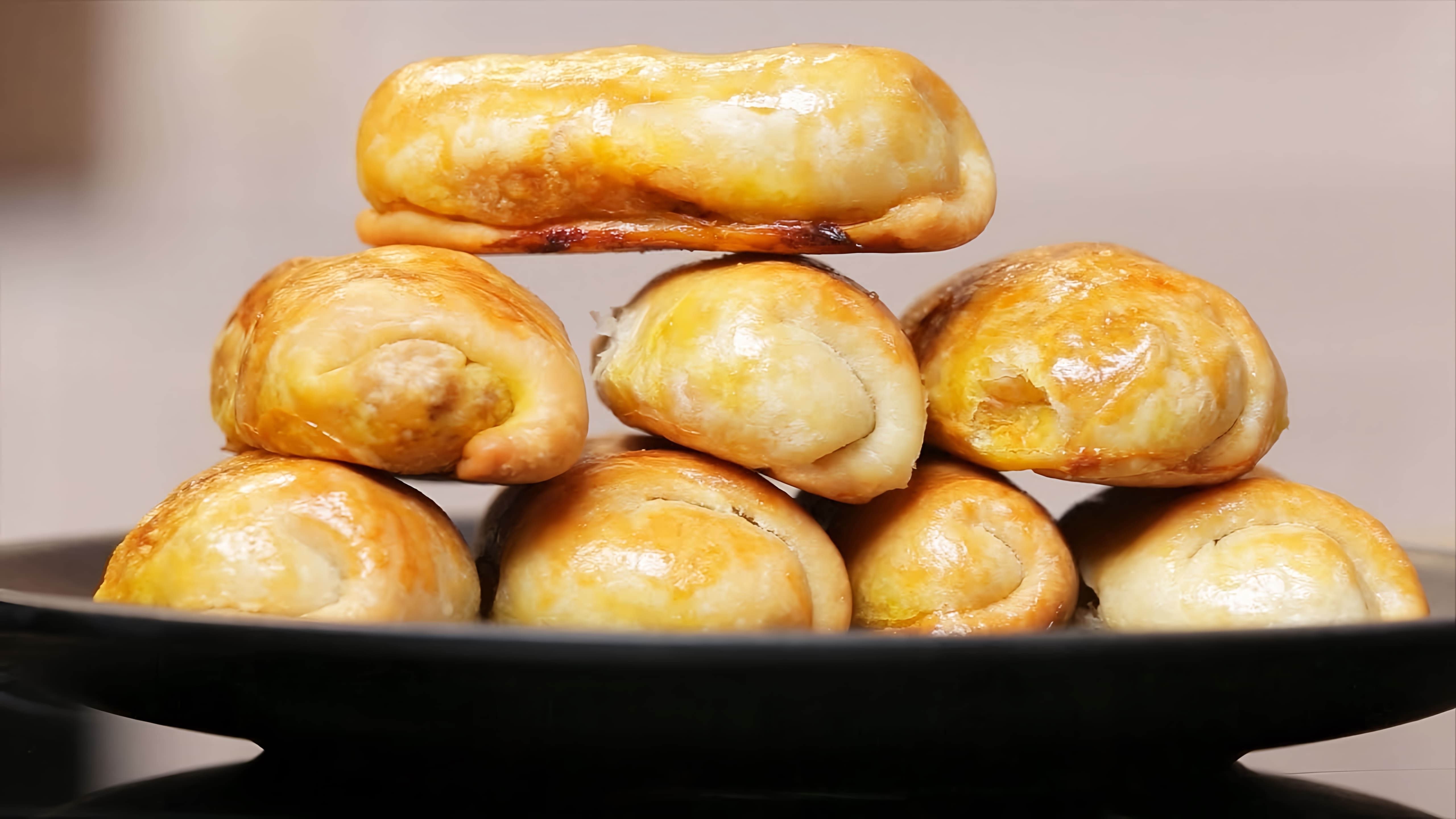 В этом видео демонстрируется рецепт молдавских пирожков "Вэрзэре" с квашеной капустой
