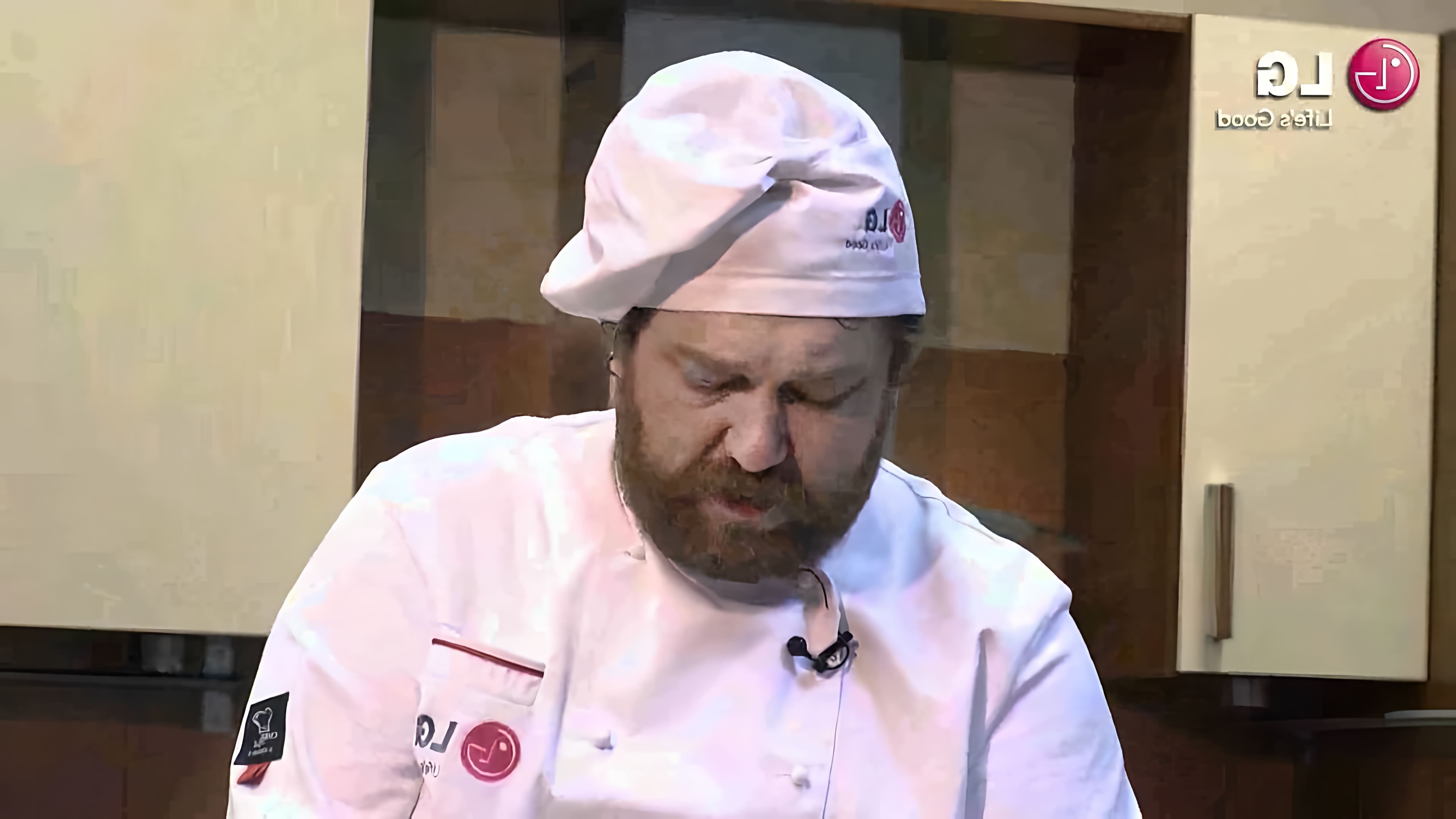 Алексей Зимин - известный шеф-повар и автор многих кулинарных книг