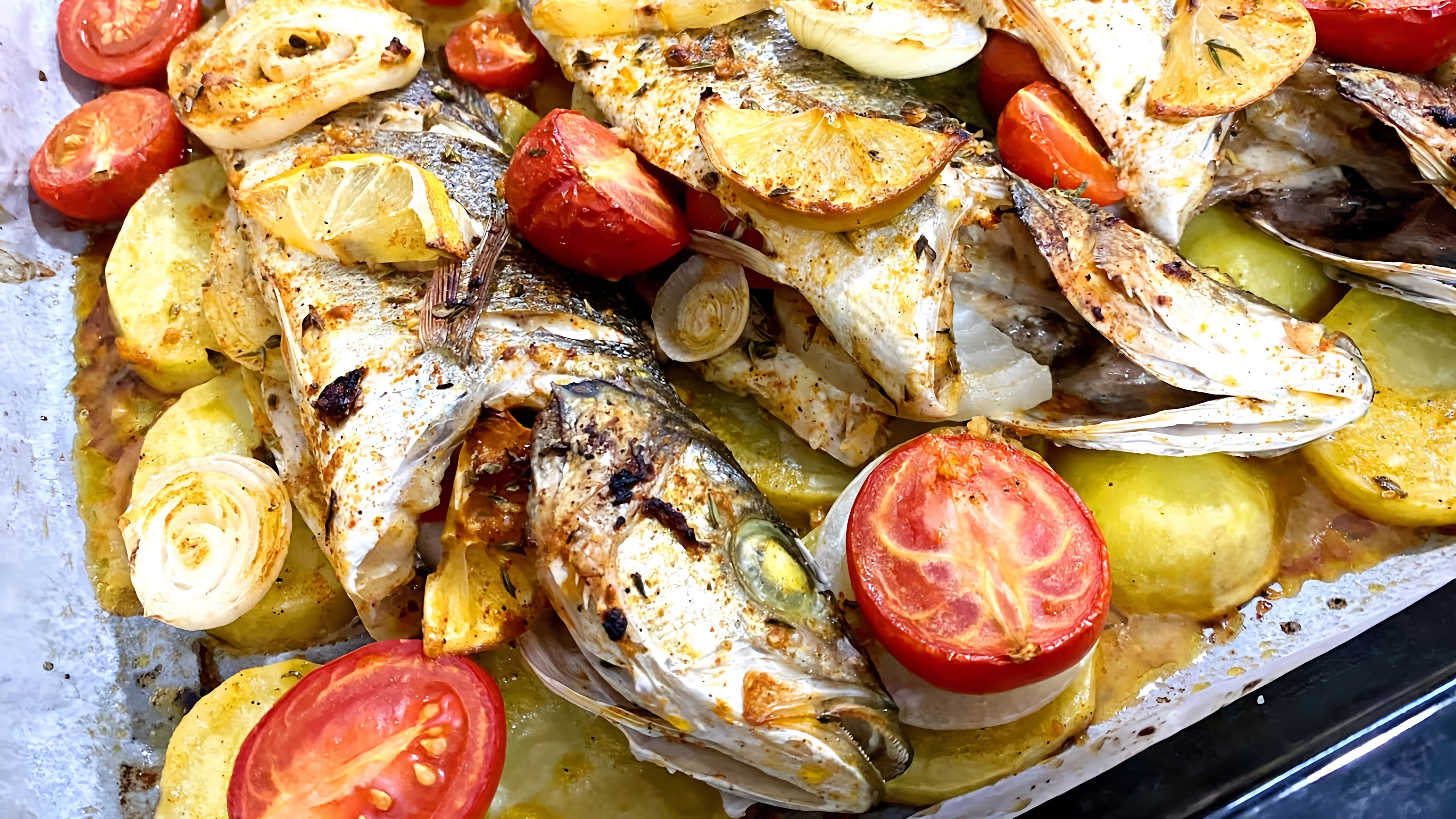 В этом видео-ролике вы увидите, как приготовить вкусную рыбку сибас с овощами в духовке по турецкому рецепту
