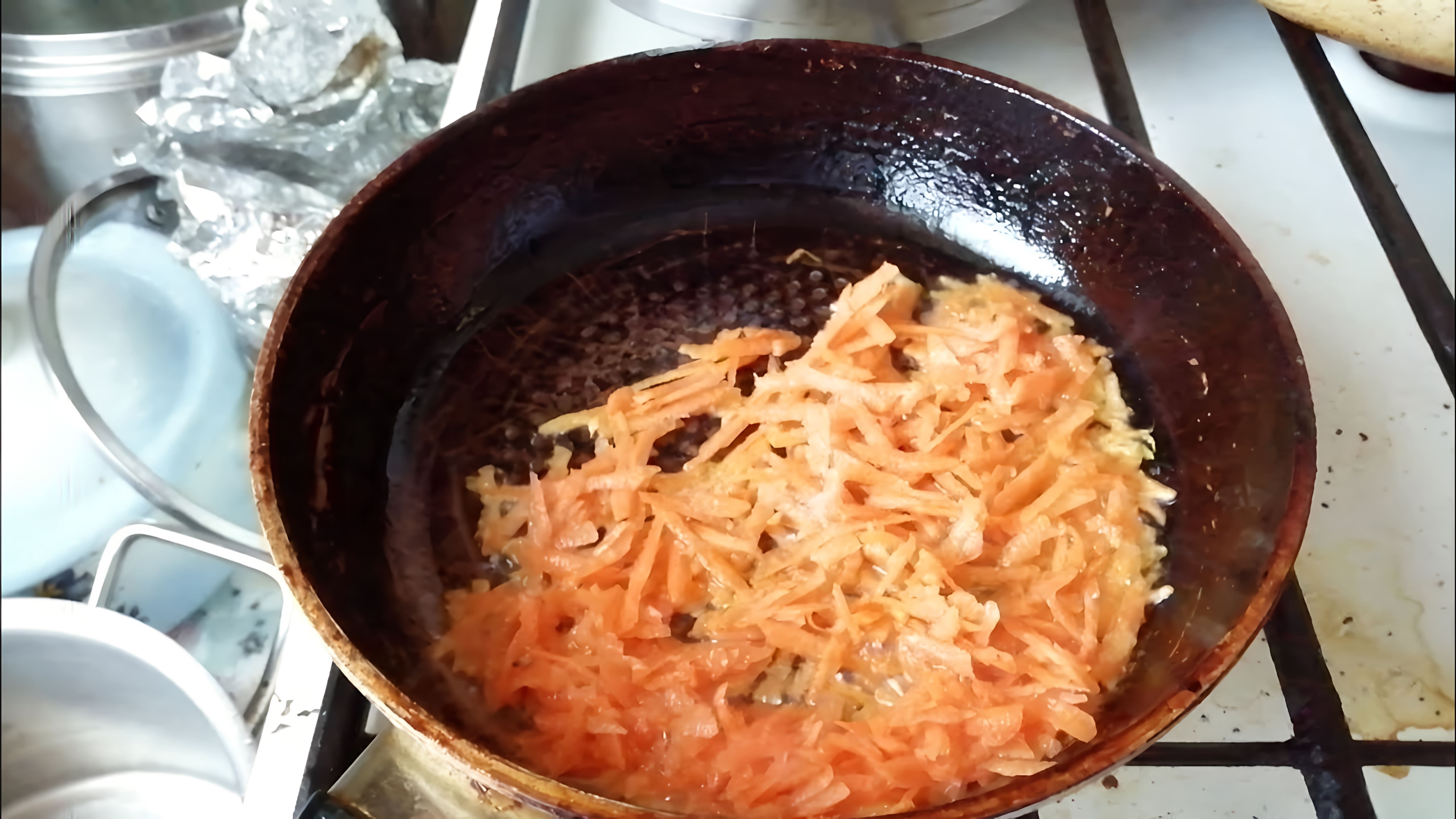 Зажарка на суп секреты приготовления. Что лучше жарить первым, лук или морковь. В среднем режиме огня жарят сначала... 