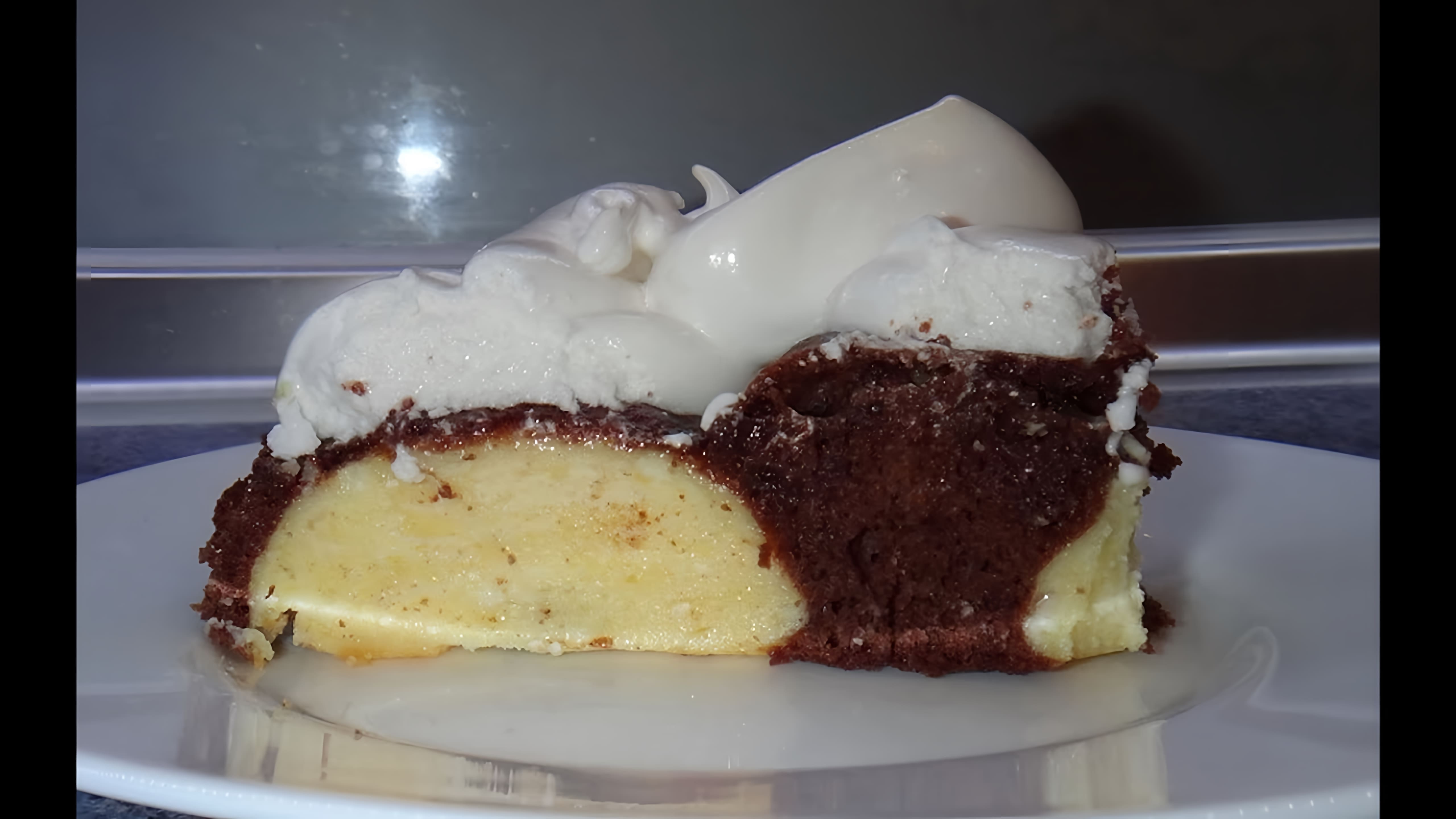 Рецепт творожного торта в домашних условиях - это видео-ролик, который показывает, как приготовить вкусный и полезный десерт своими руками