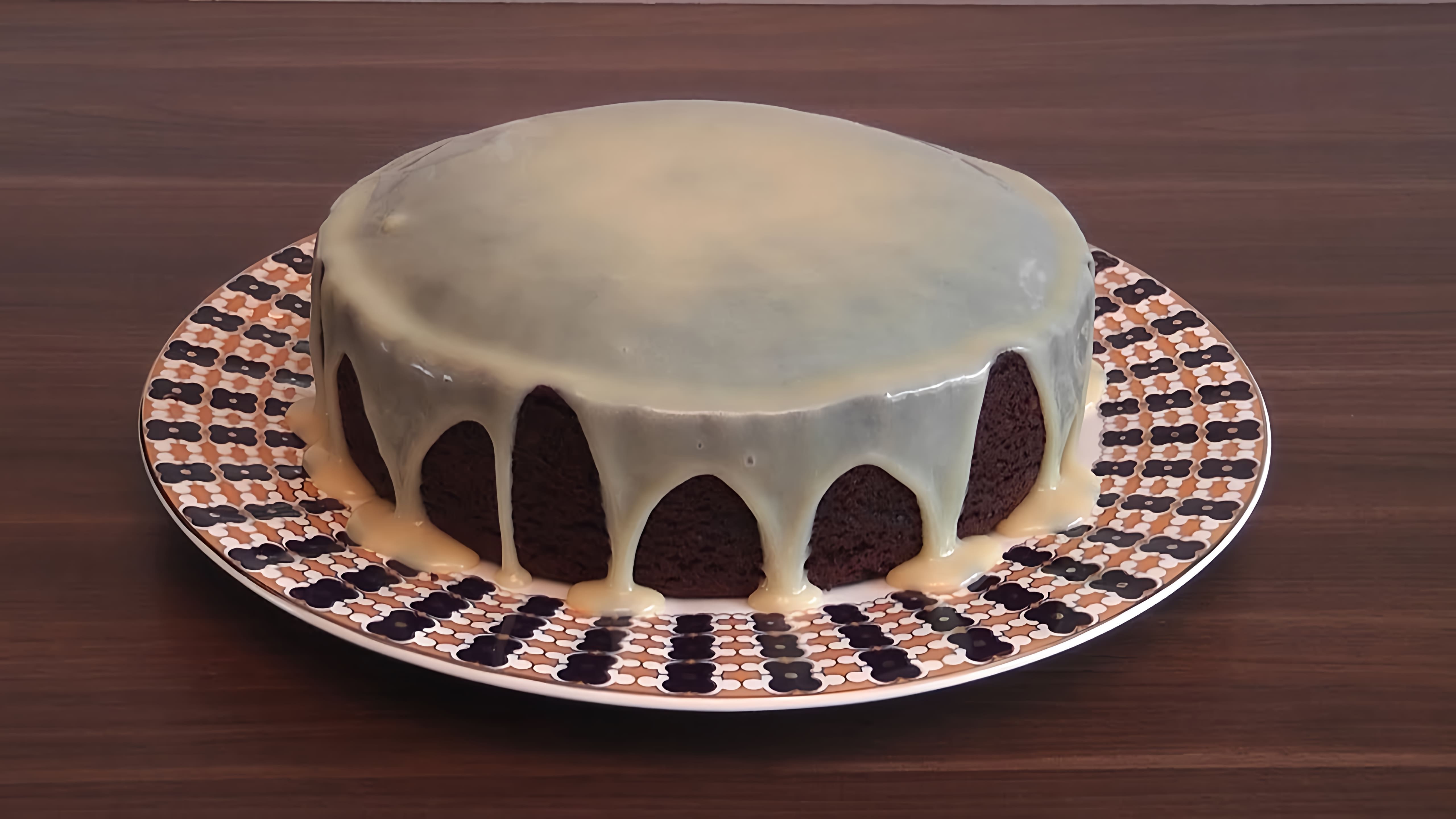 Рецепт приготовления ганаша из белого шоколада и сливок. Используется для оформления тортов и другой сладкой... 