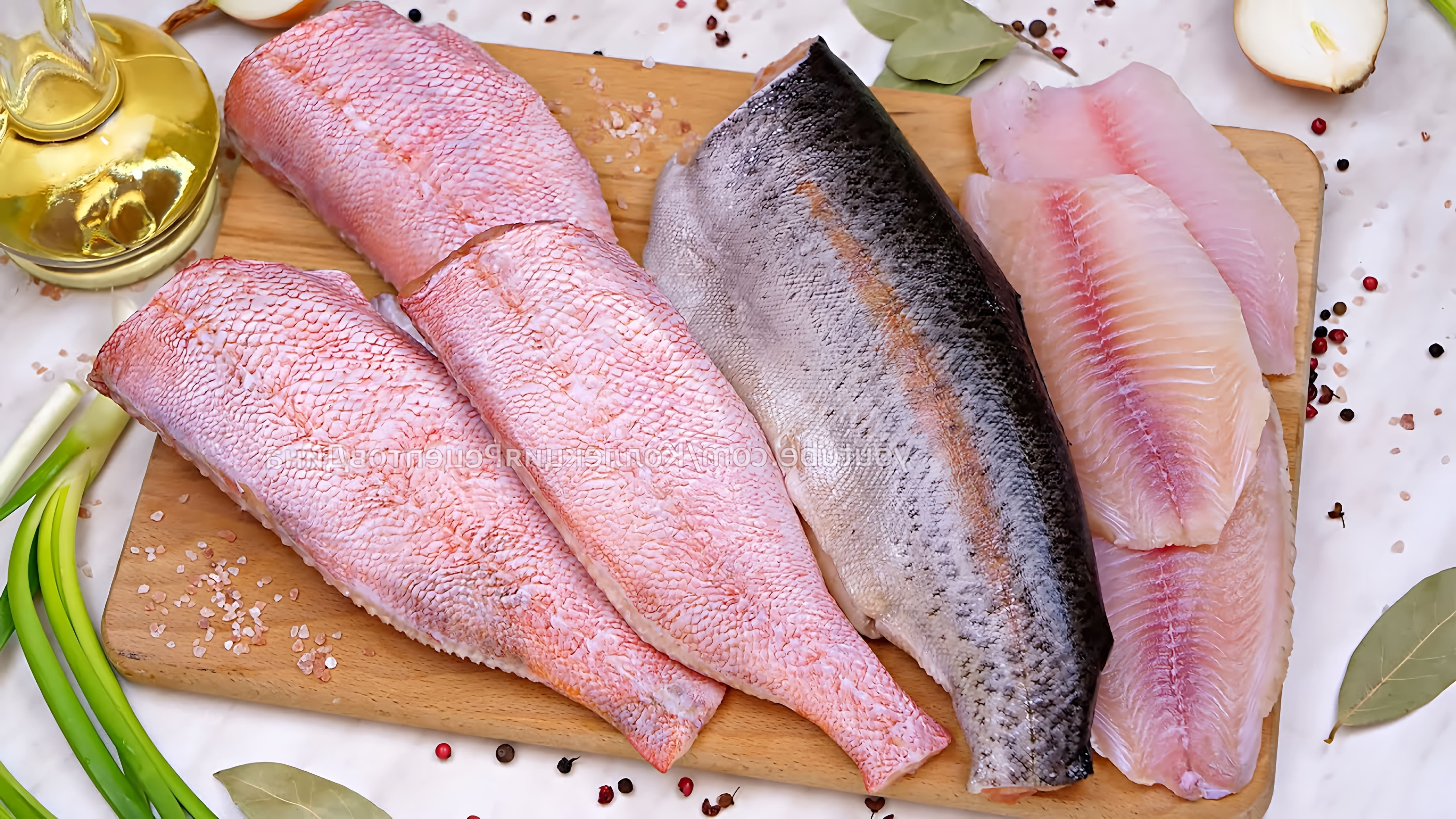 В этом видео Дина предлагает три рецепта рыбных блюд: рыба в хрустящем кляре, ароматное жаркое с рыбой в горшочках и рыба, запеченная с овощами