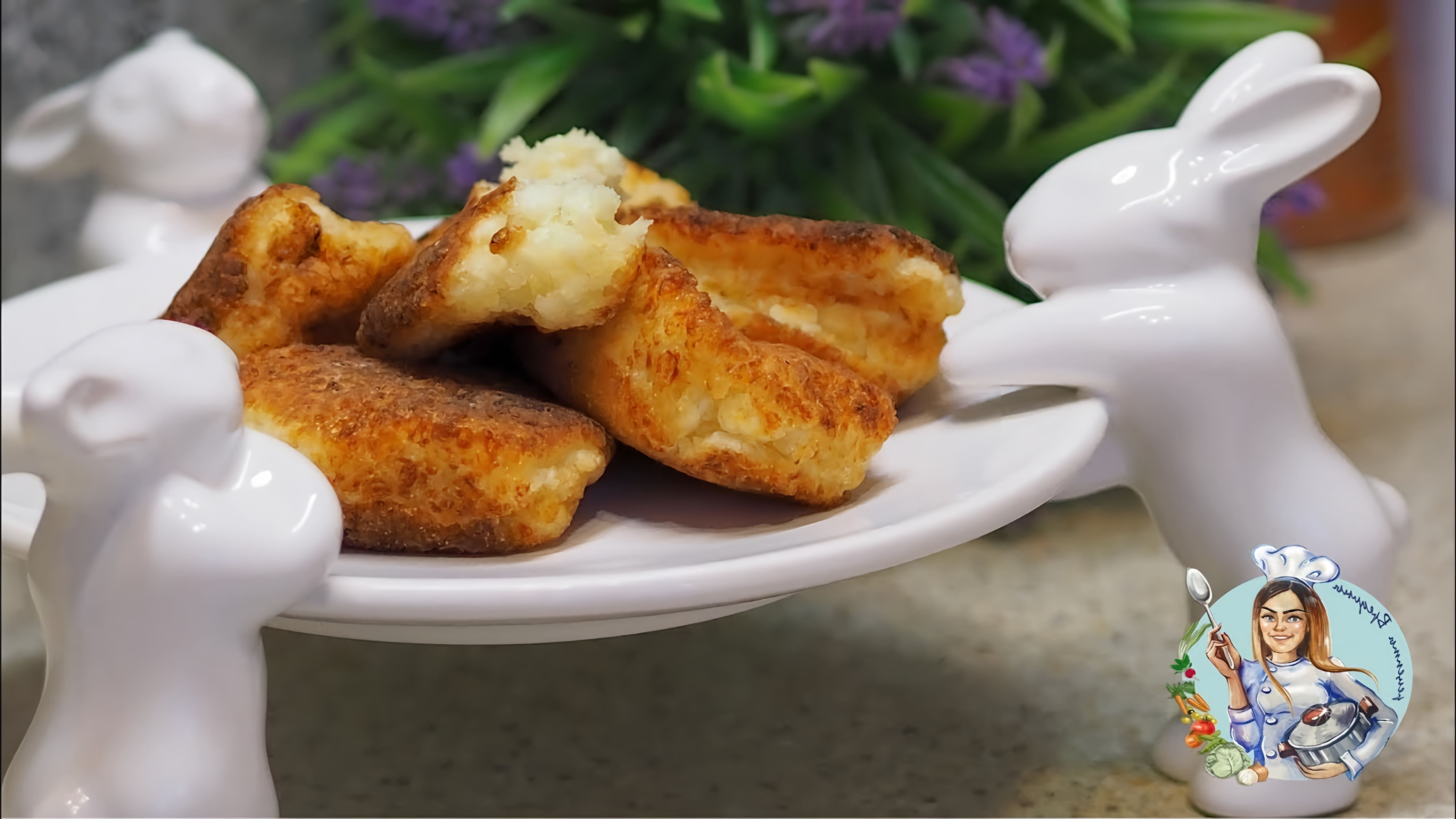 В этом видео демонстрируется рецепт приготовления пышных и вкусных сырников