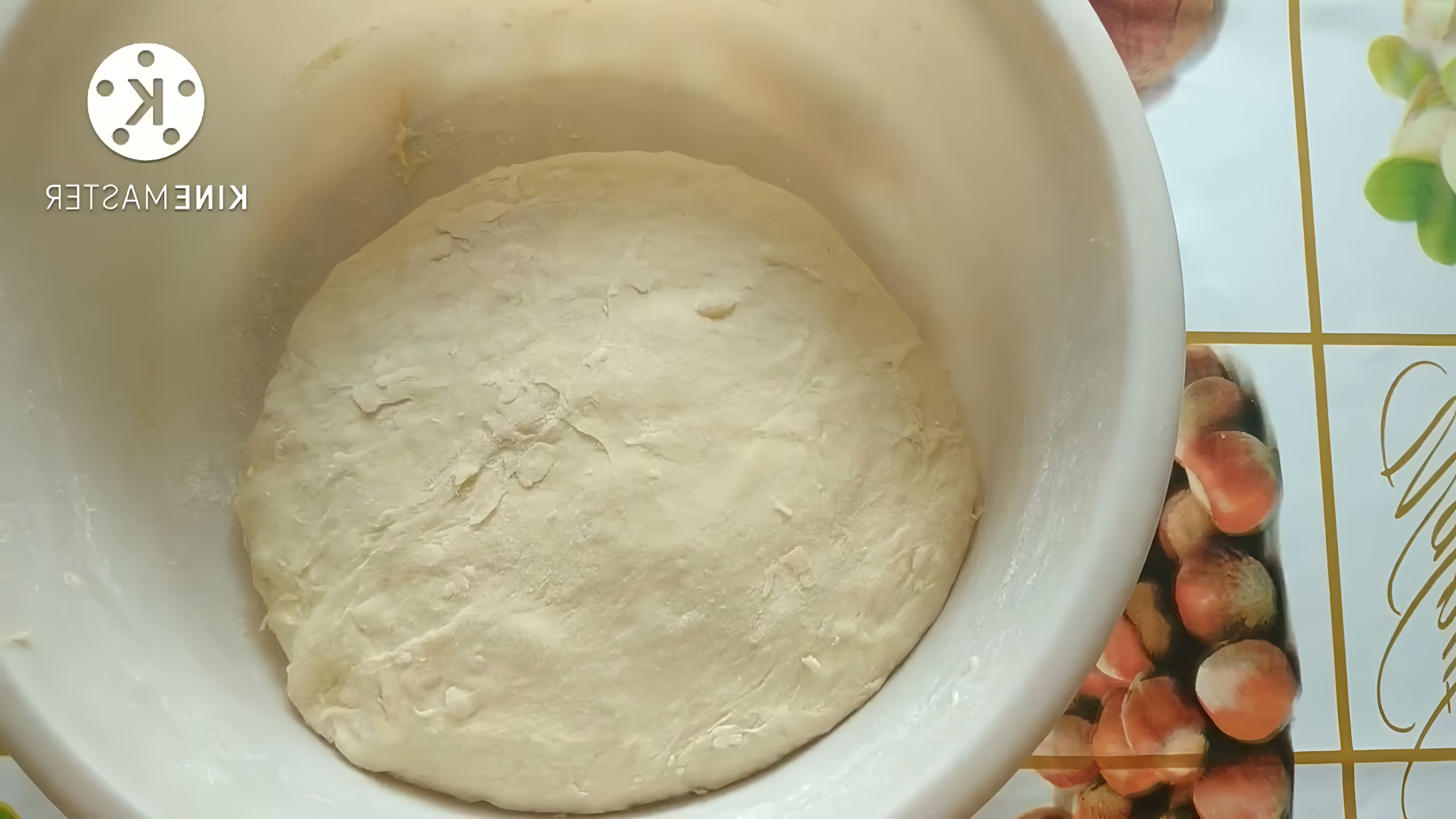 В этом видео демонстрируется рецепт приготовления японского хлеба "Хоккайдо"