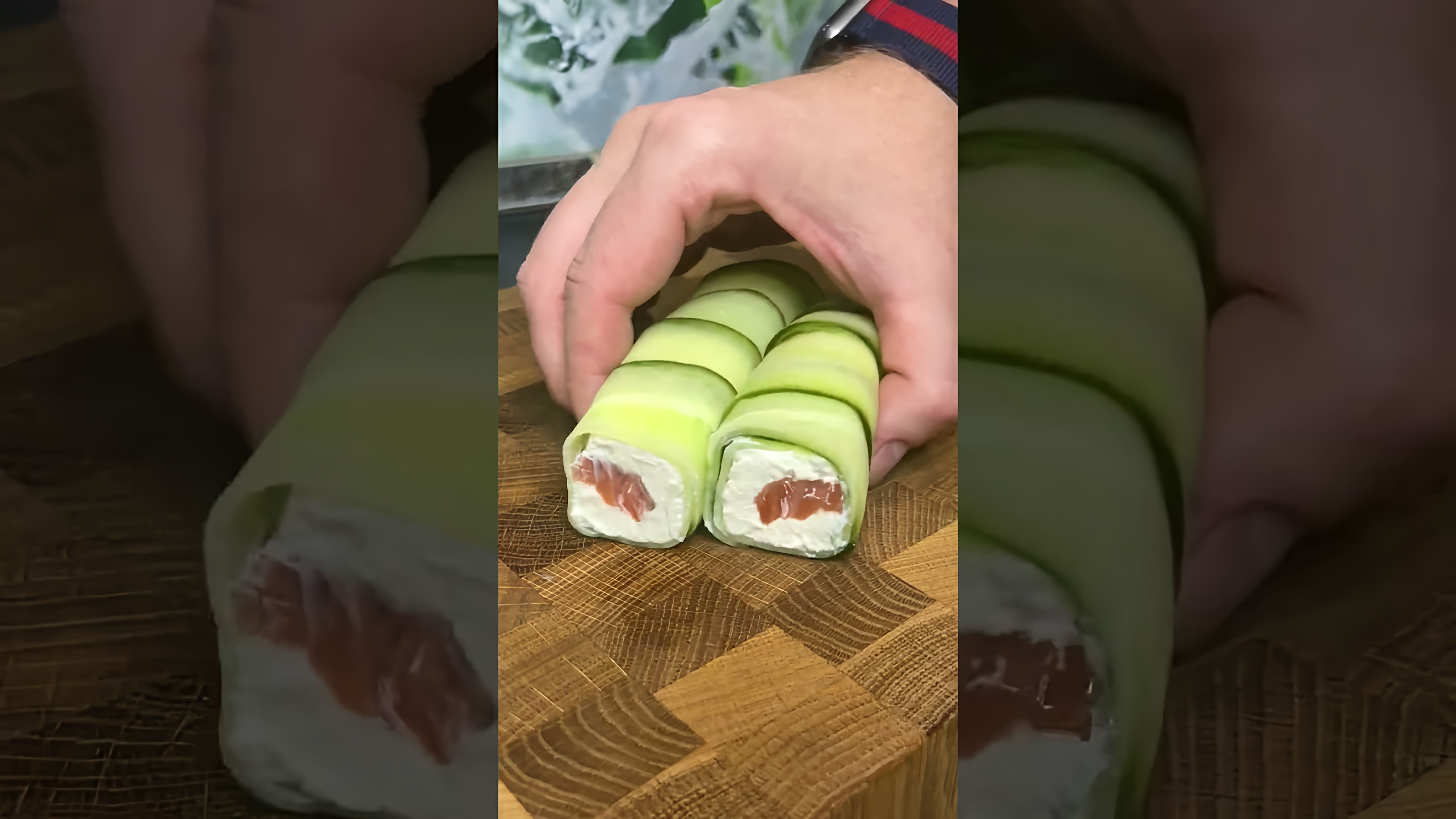 В этом видео-ролике рассказывается о необычных суши, которые можно приготовить без использования риса