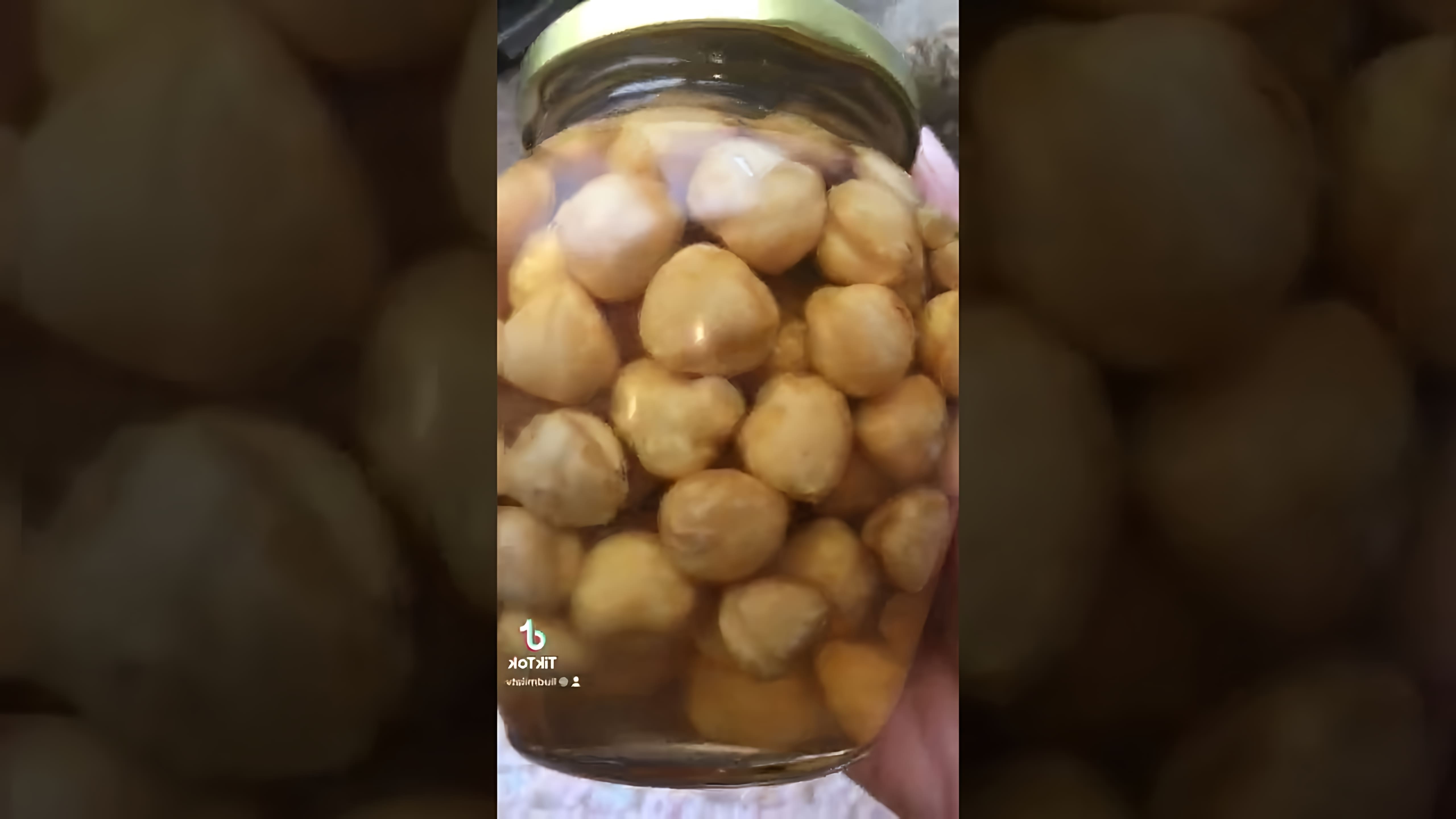 Видео: орехи в меде