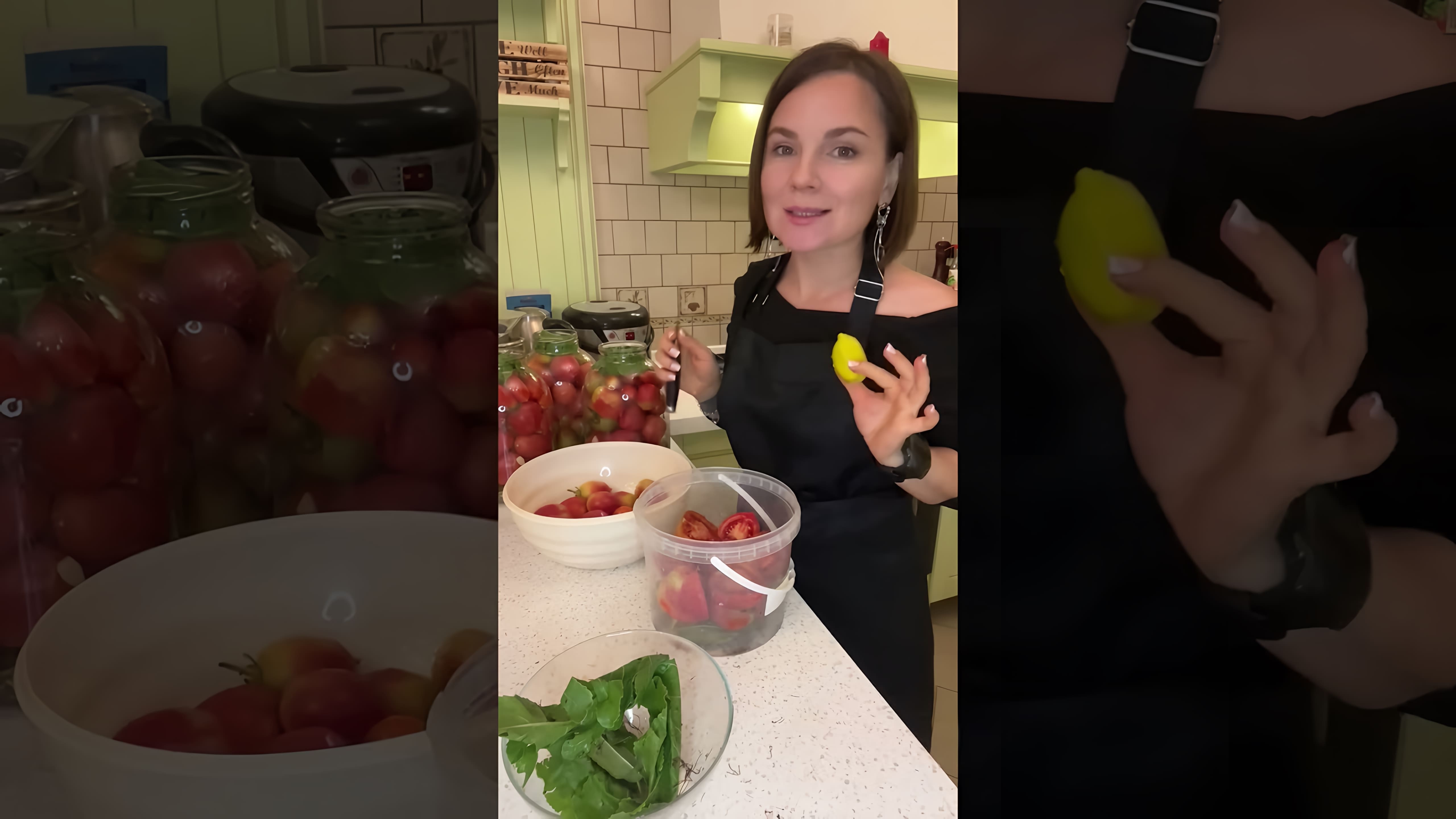 Видео: Про квашеные и малосольные помидоры